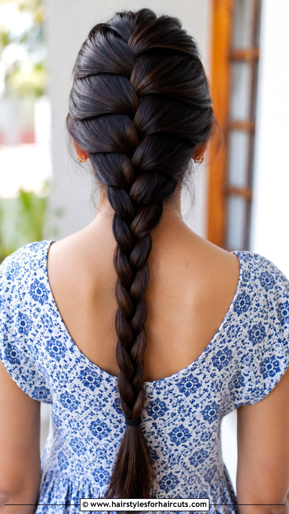 French Braid - 25 hairstyles that make your hair grow - 25 hairstyles that make your hair grow