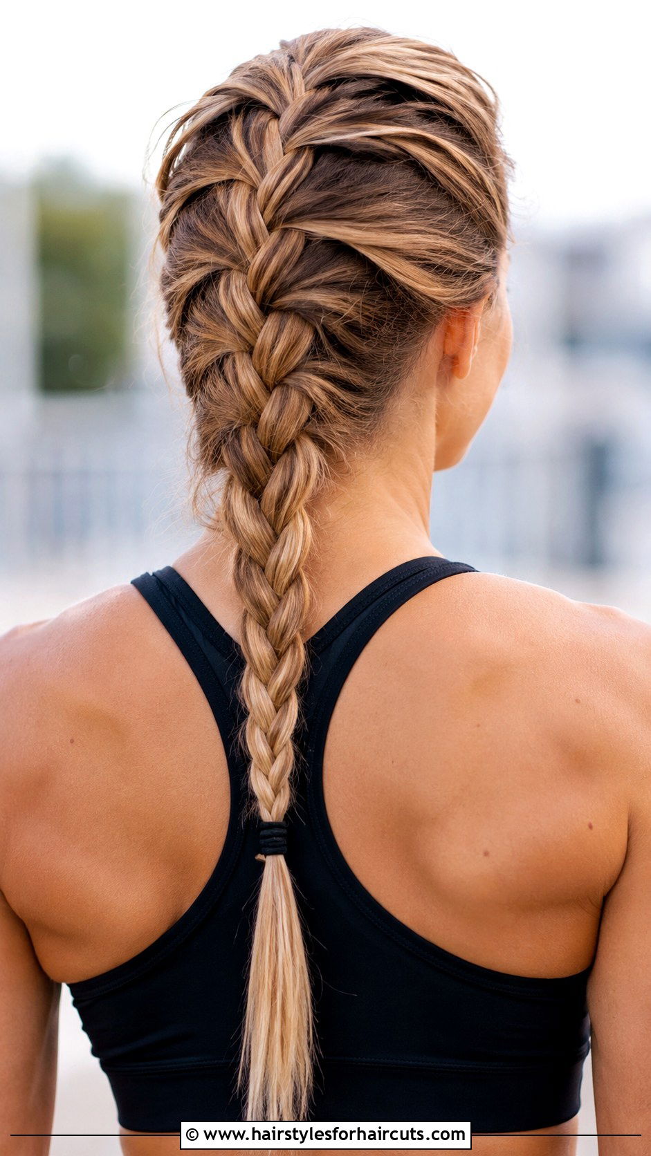 French Braid - 25 low maintenance hairstyles for long hair - 25 low maintenance hairstyles for long hair