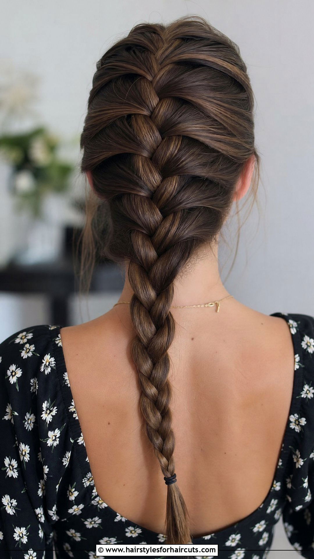French Braid - 25 easy hairstyles for greasy hair - 25 easy hairstyles for greasy hair
