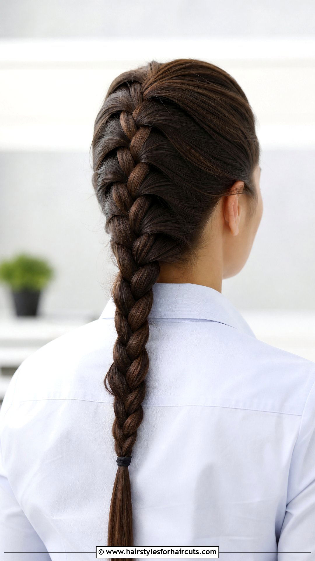 French Braid - 25 working hairstyles for long hair - 25 working hairstyles for long hair