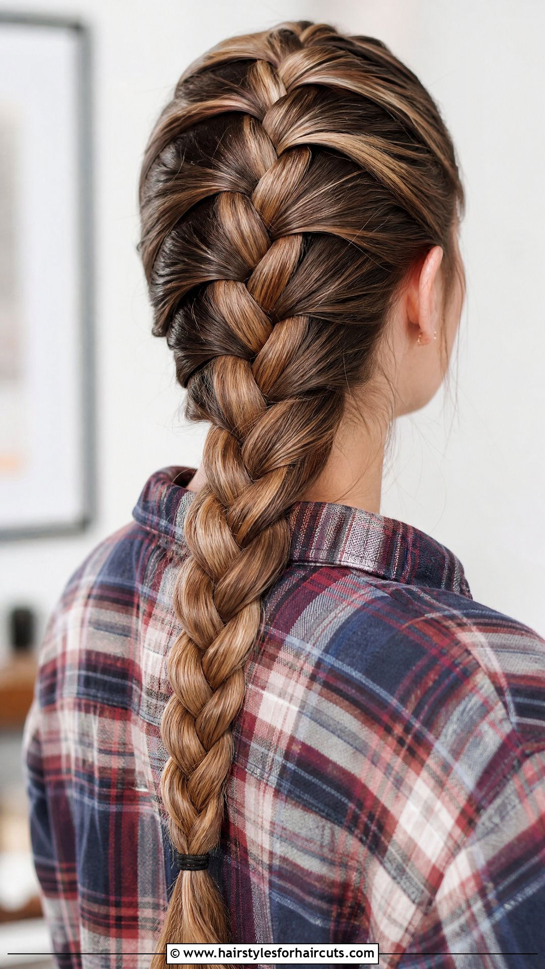 French Braid - 25 what is the most common hairstyles - 25 what is the most common hairstyles