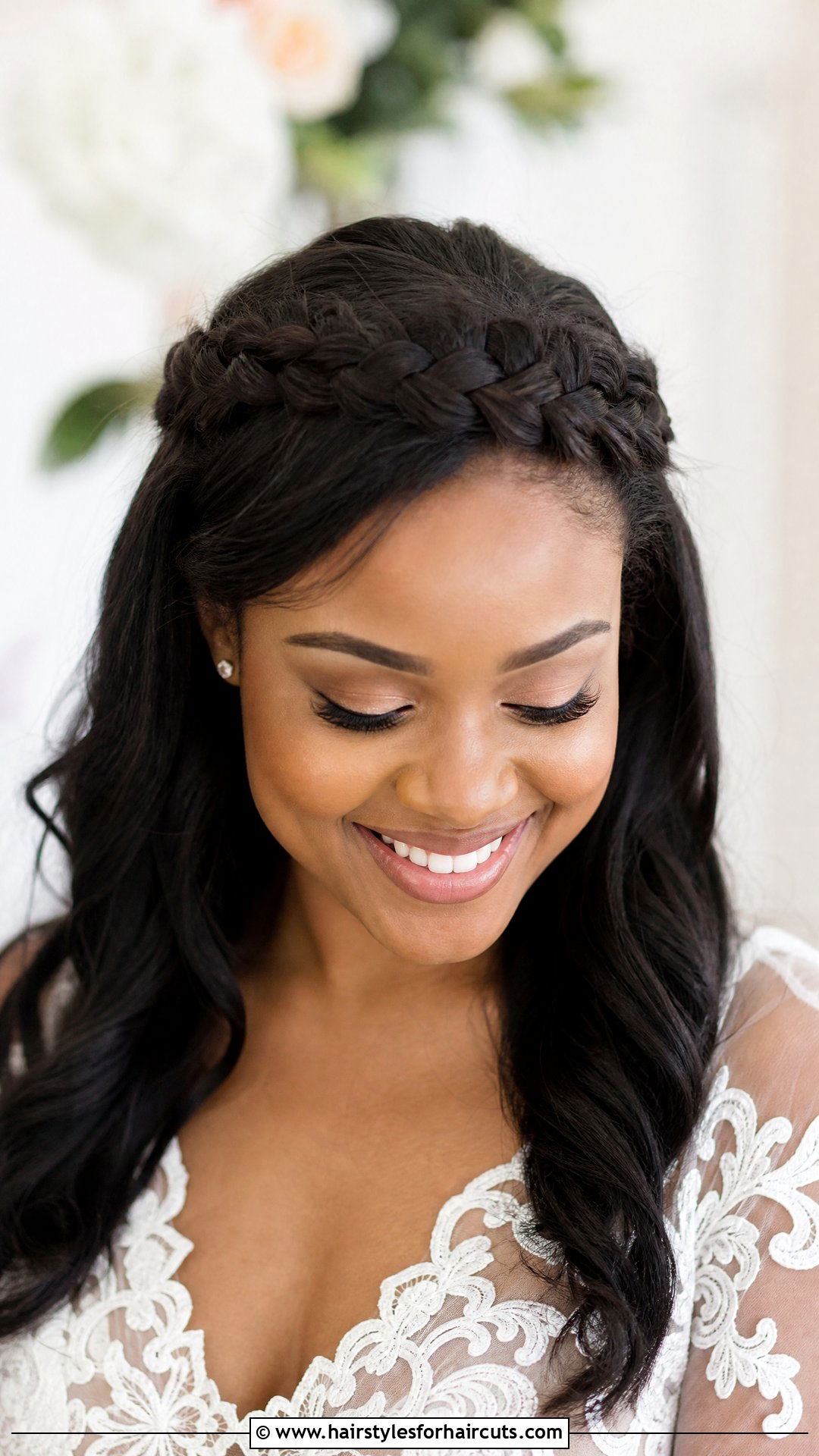 French Braid Crown - 25 french braid hairstyles for black hair - 25 french braid hairstyles for black hair