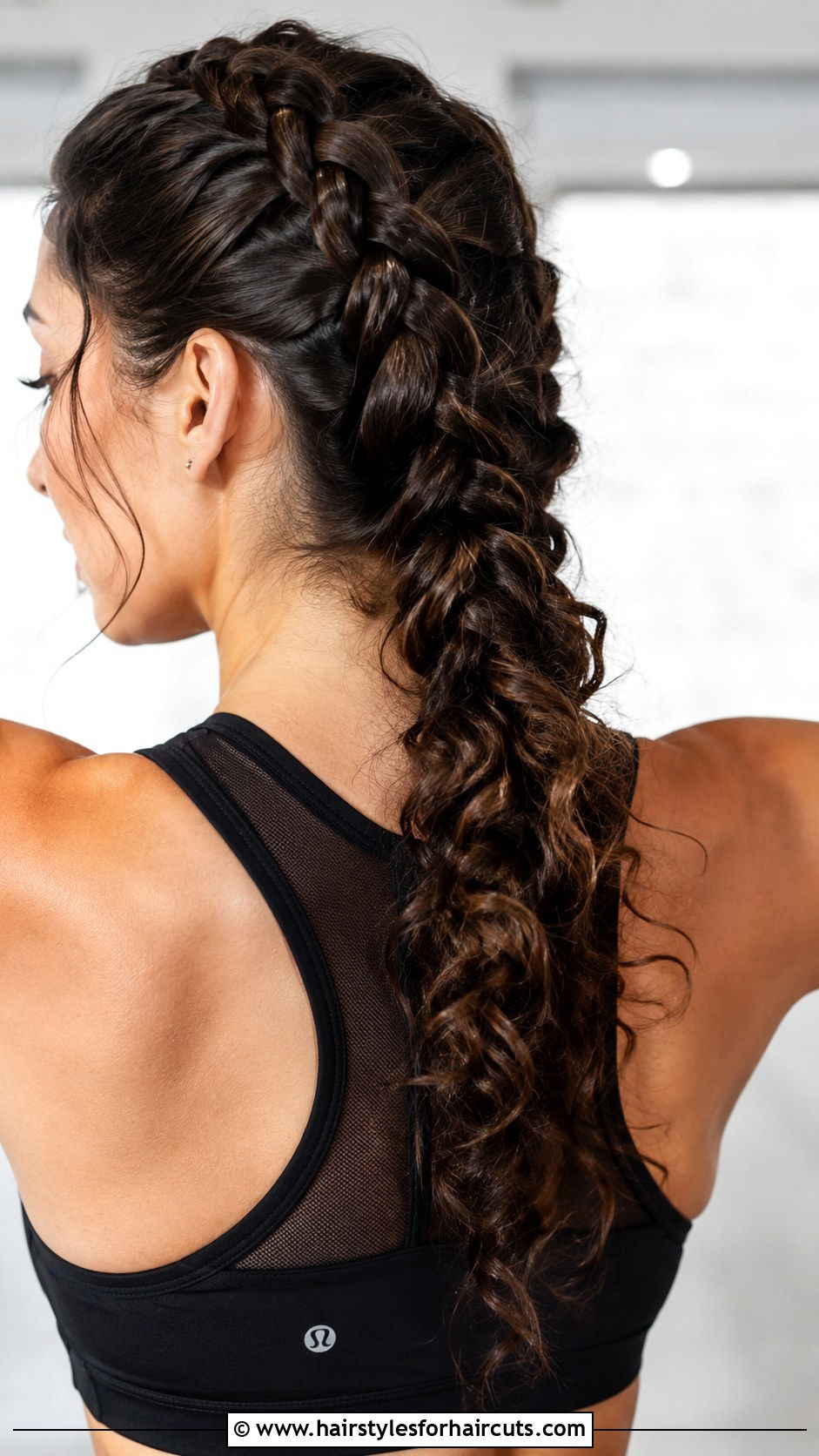French Braid Curly Hair Dance - 25 dance hairstyles for curly hair - 25 dance hairstyles for curly hair