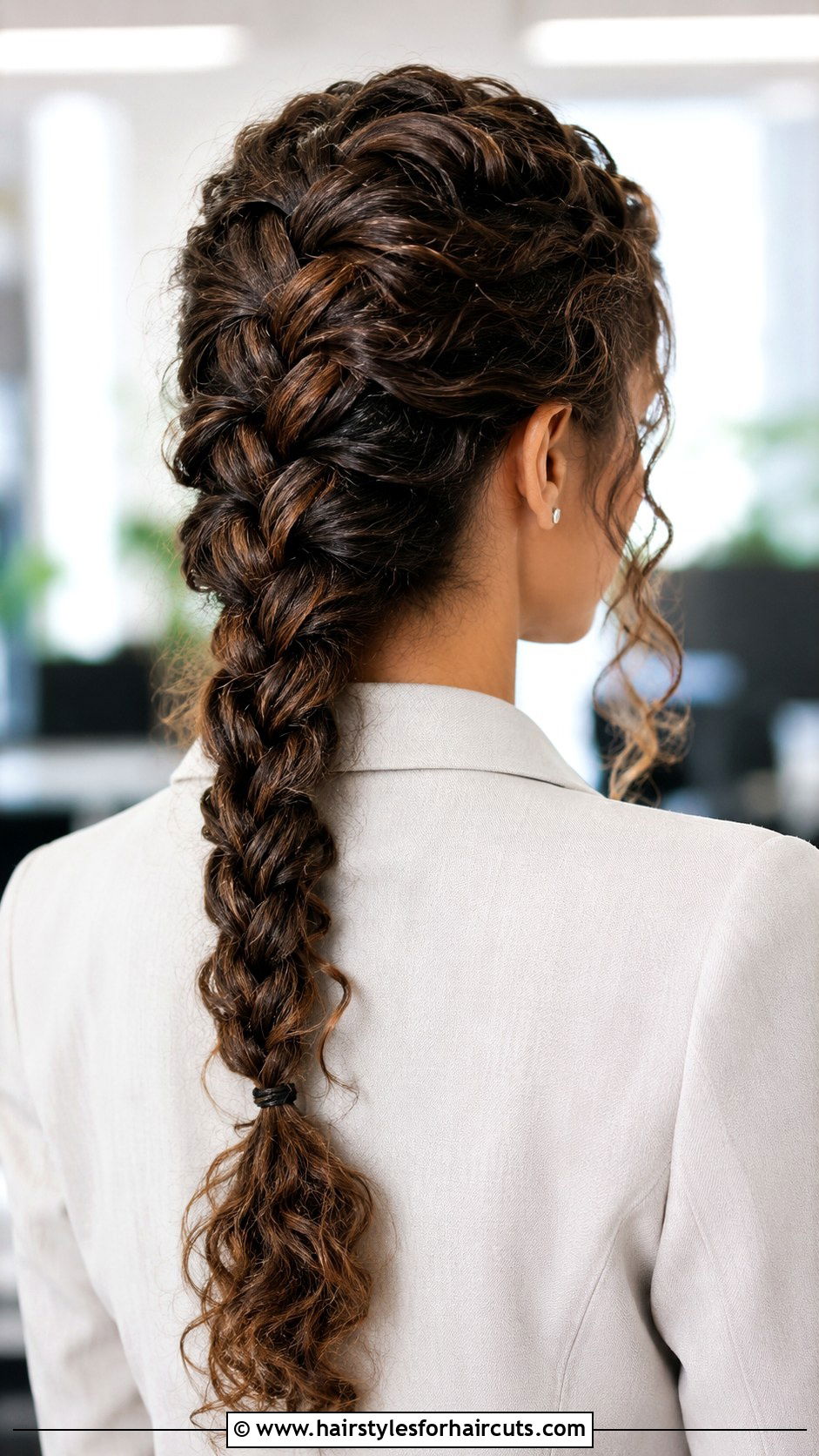 French Braid Curly Hair - 25 braid hairstyles for curly hair - 25 braid hairstyles for curly hair