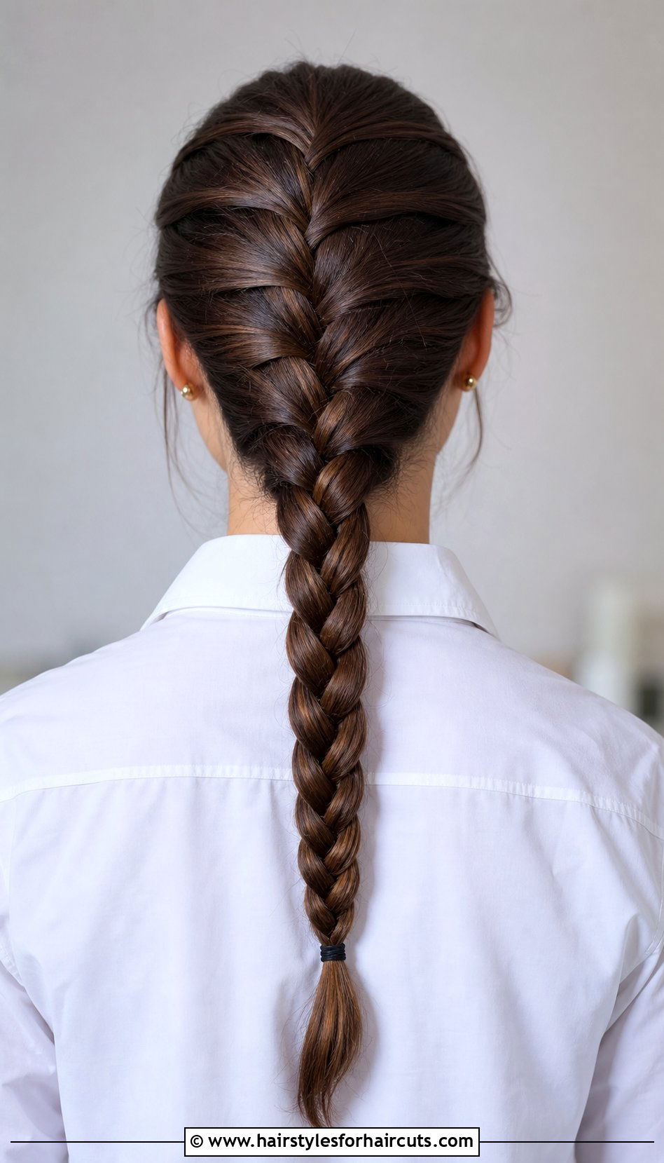 French Braid Down Back - 25 braided hair down hairstyles - 25 braided hair down hairstyles