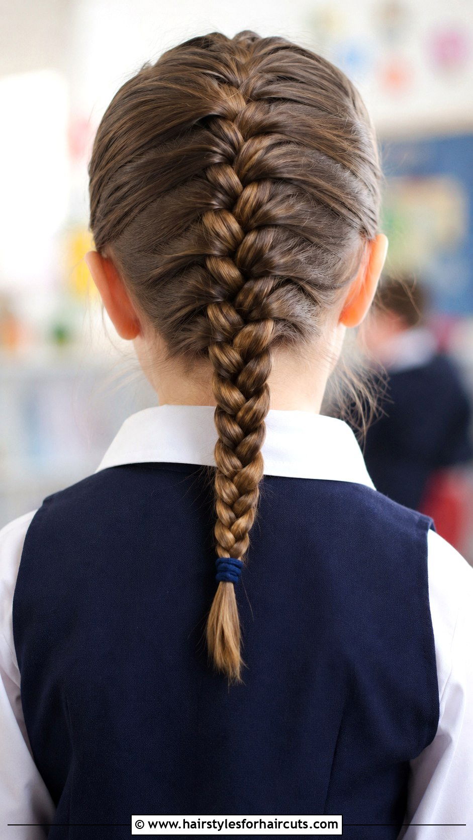 French Braid For Kids - 25 cool hairstyles for kids - 25 cool hairstyles for kids