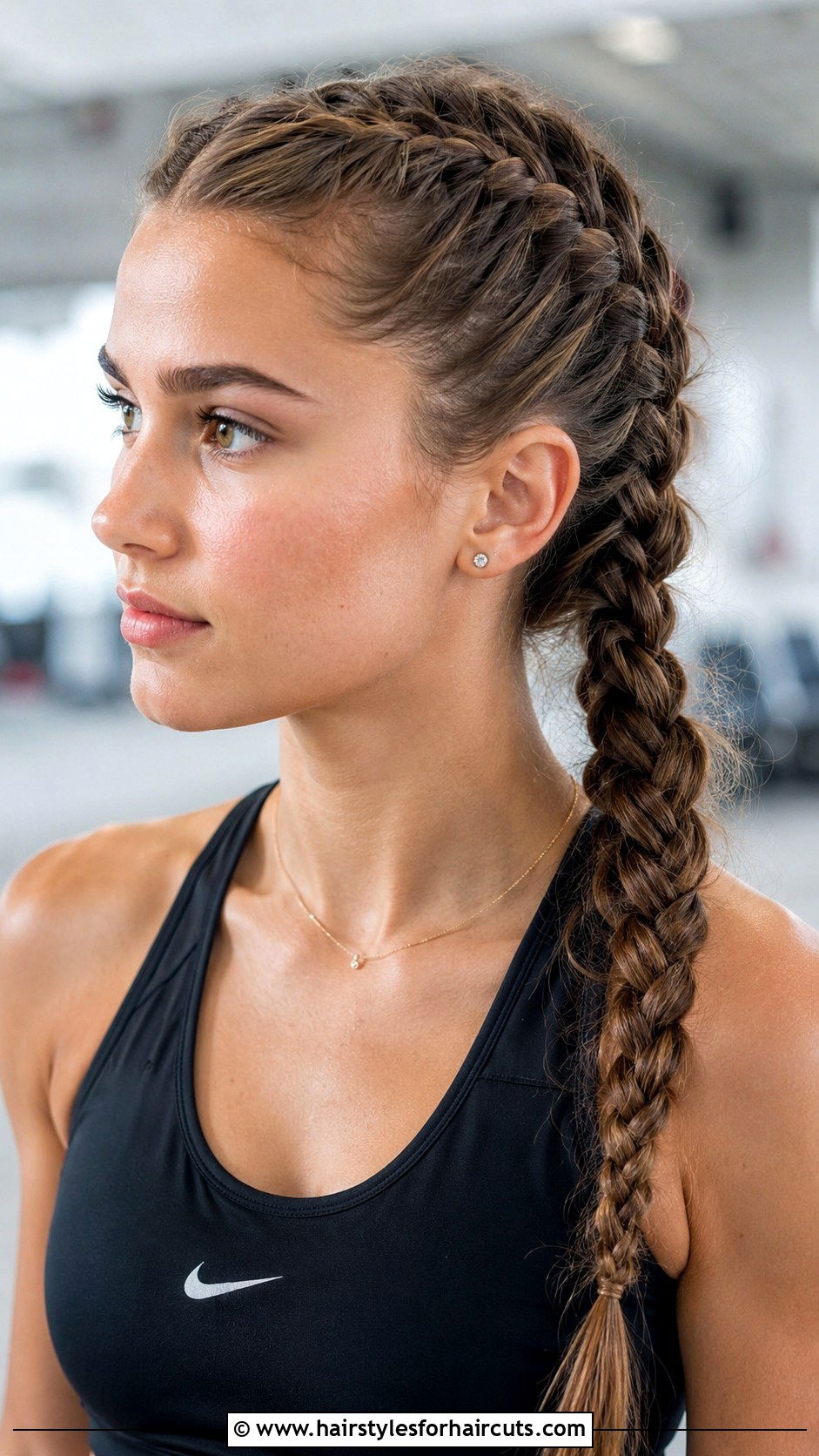 French Braid For Long Hair - 25 cute easy hairstyles for long hair - 25 cute easy hairstyles for long hair