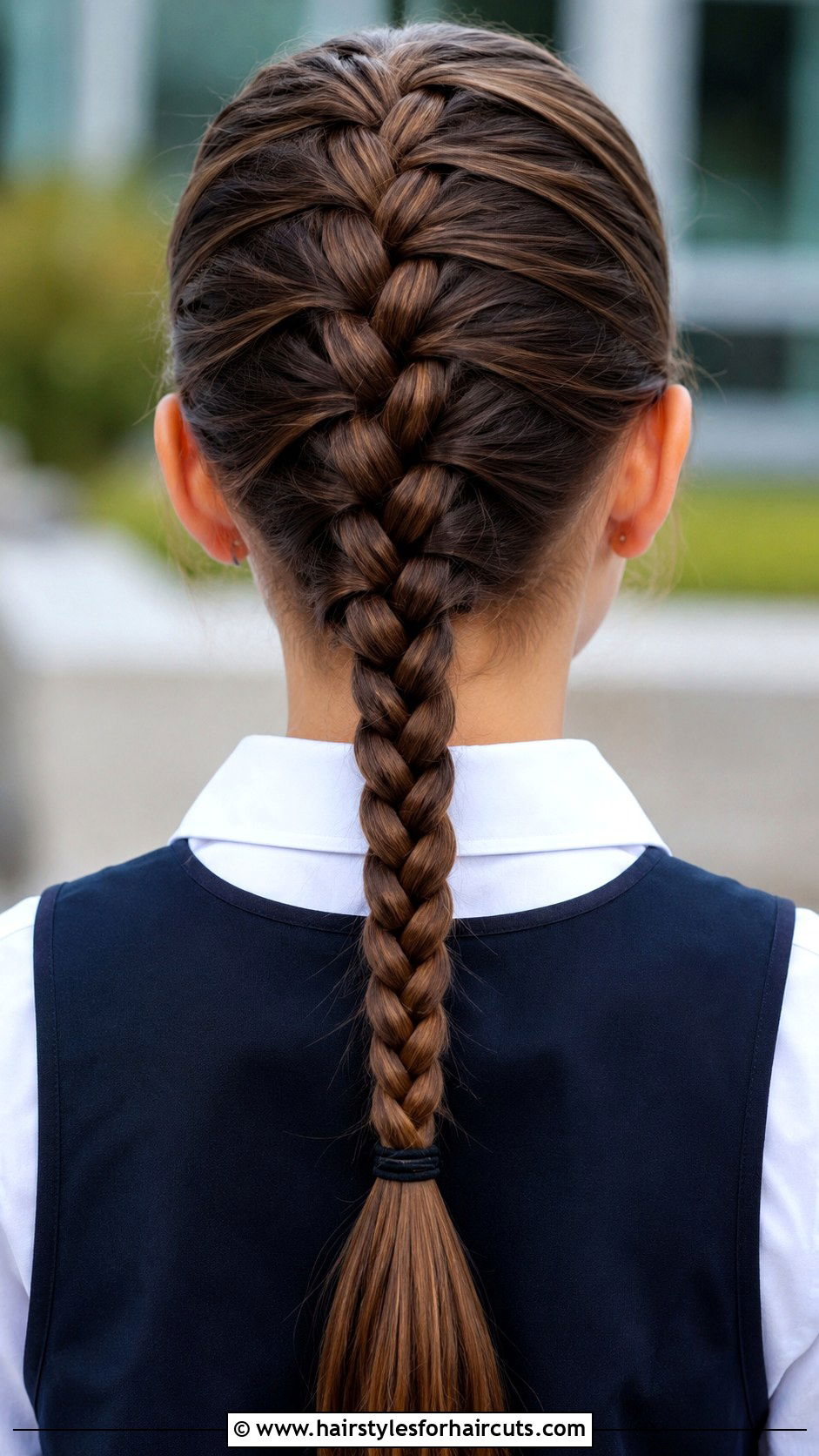 French Braid For Long Hair - 25 school easy hairstyles for long hair - 25 school easy hairstyles for long hair
