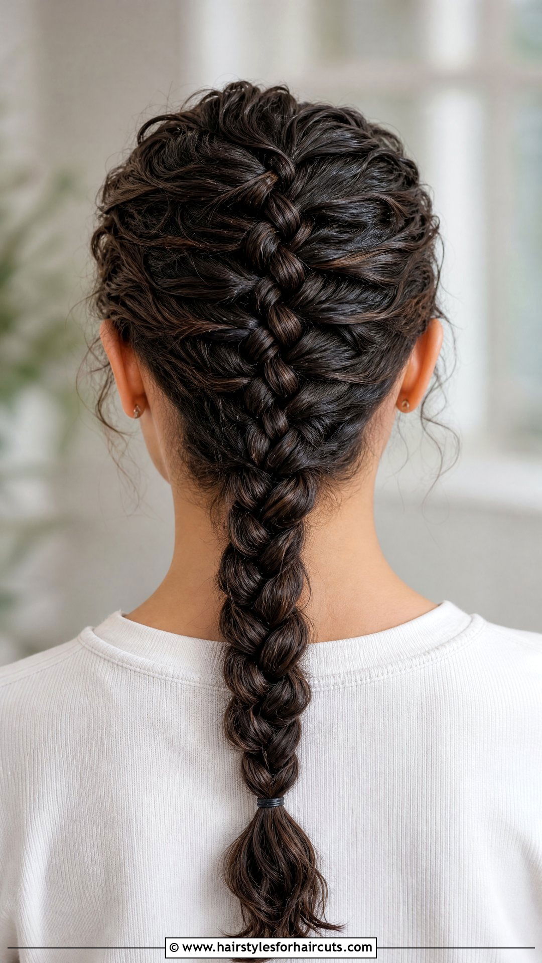 French Braid For Medium Curly Hair - 25 curly hairstyles for girls with medium hair - 25 curly hairstyles for girls with medium hair