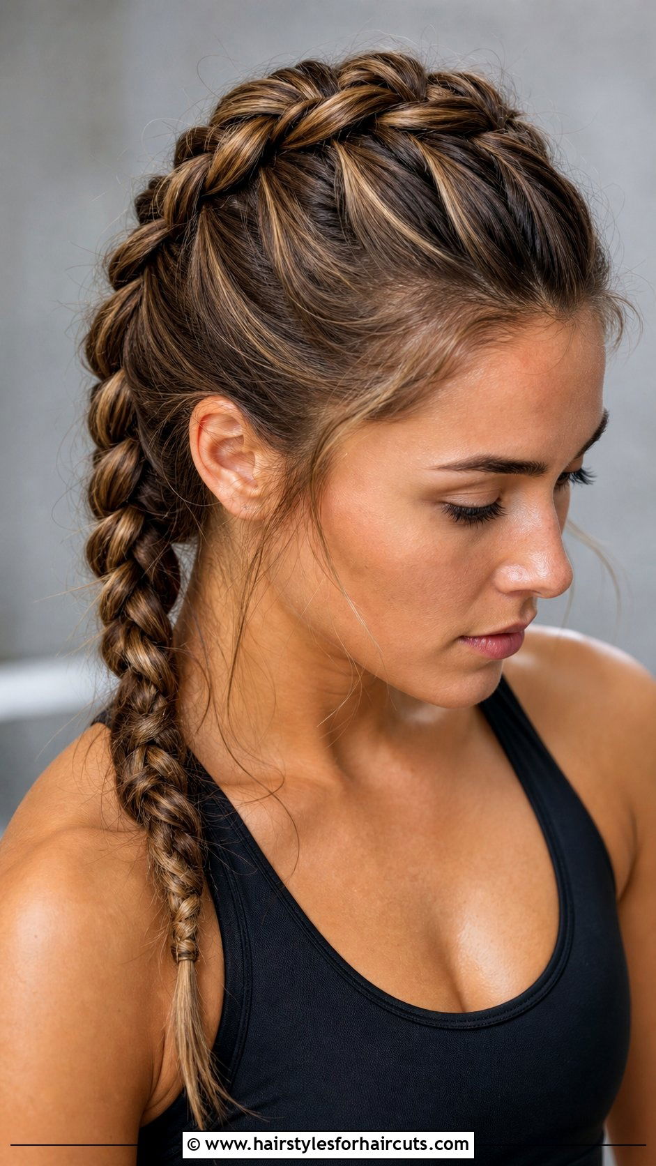 French Braid For Medium Hair - 25 cute hairstyles for medium hair - 25 cute hairstyles for medium hair