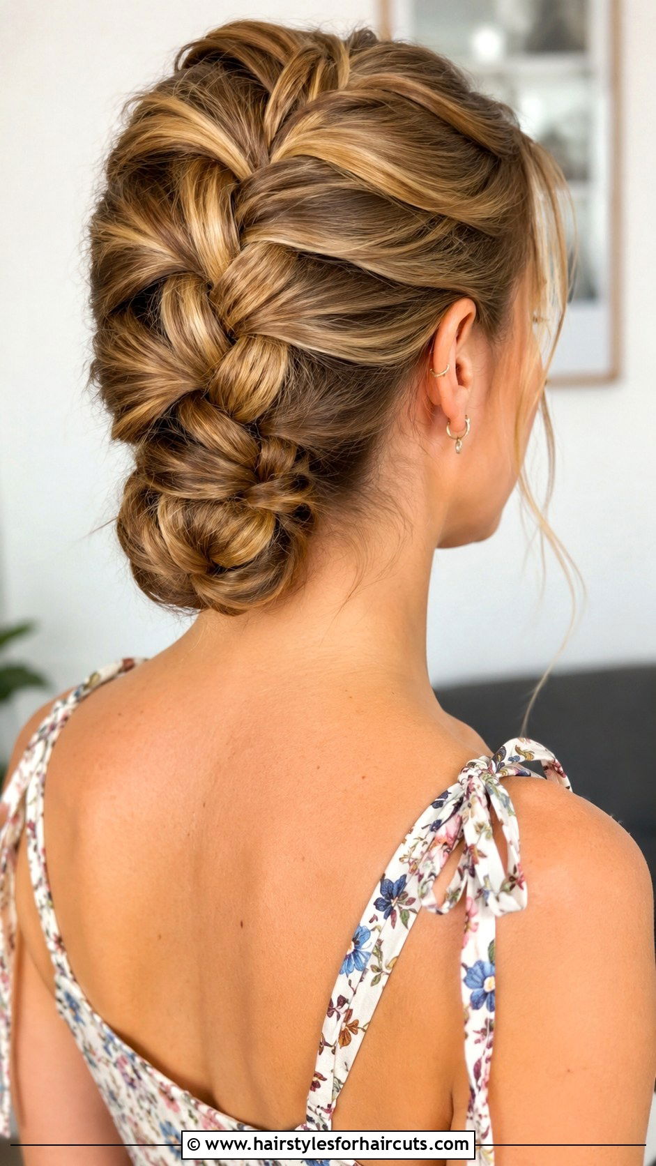 French Braid Hair Loop - 25 hair loop hairstyles - 25 hair loop hairstyles