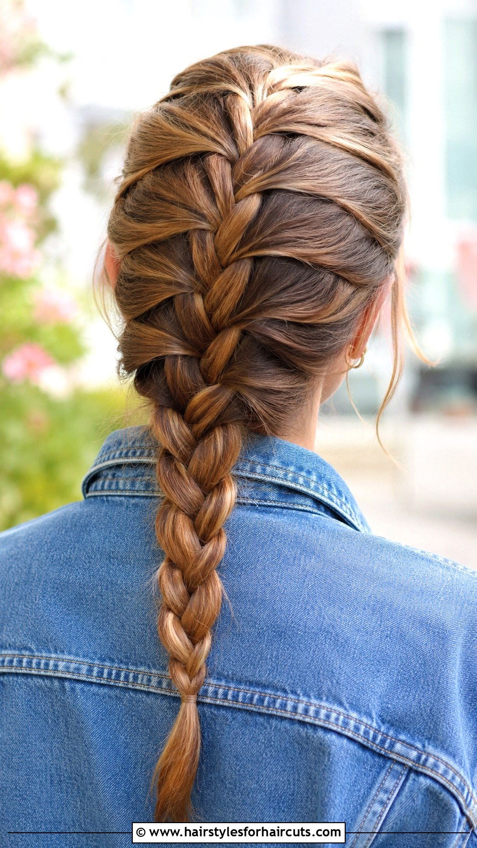 French Braid Hairstyle - 25 hairstyles to do - 25 hairstyles to do