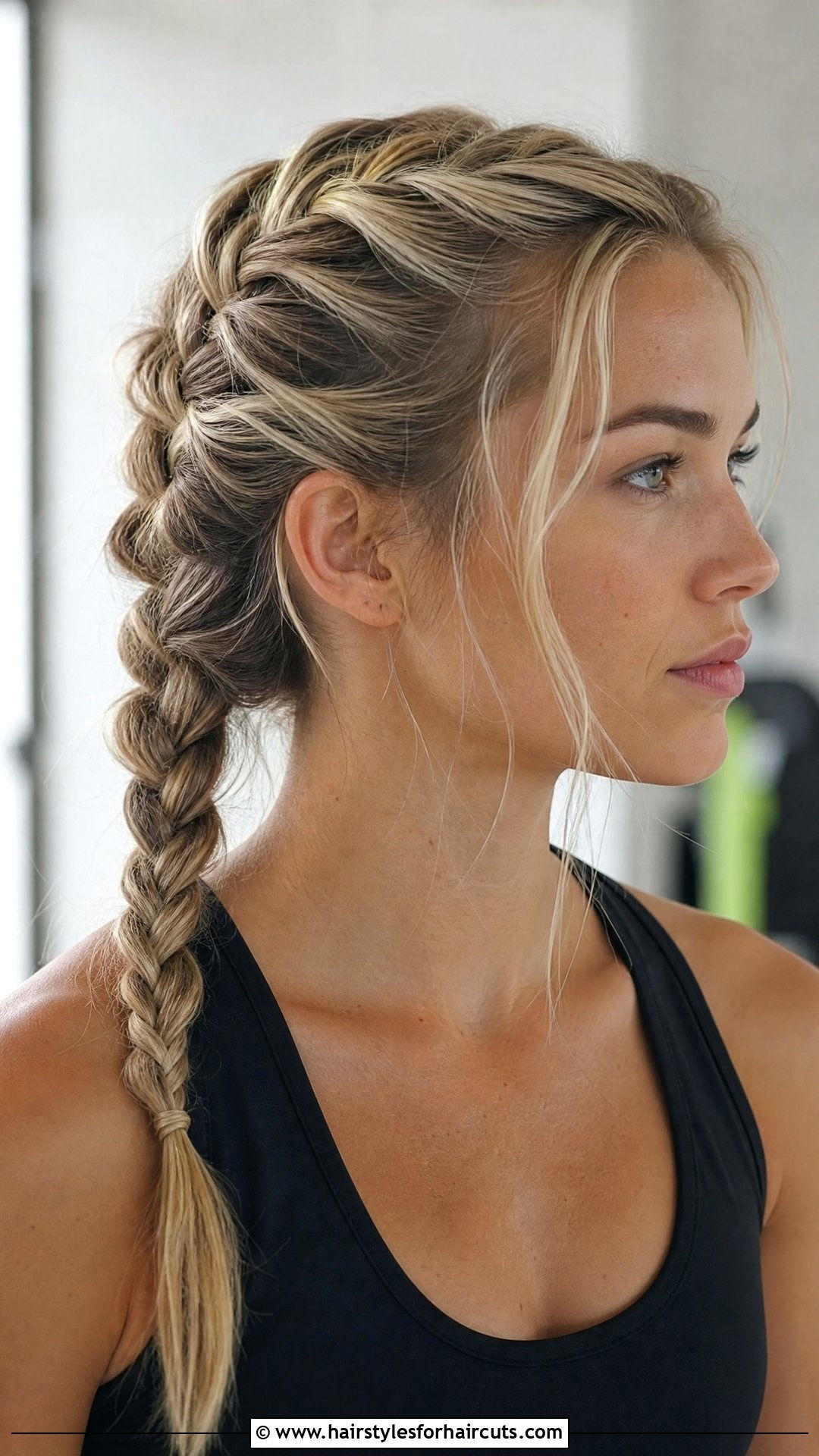 French Braid Hairstyle - 25 white girl hairstyles - 25 white girl hairstyles