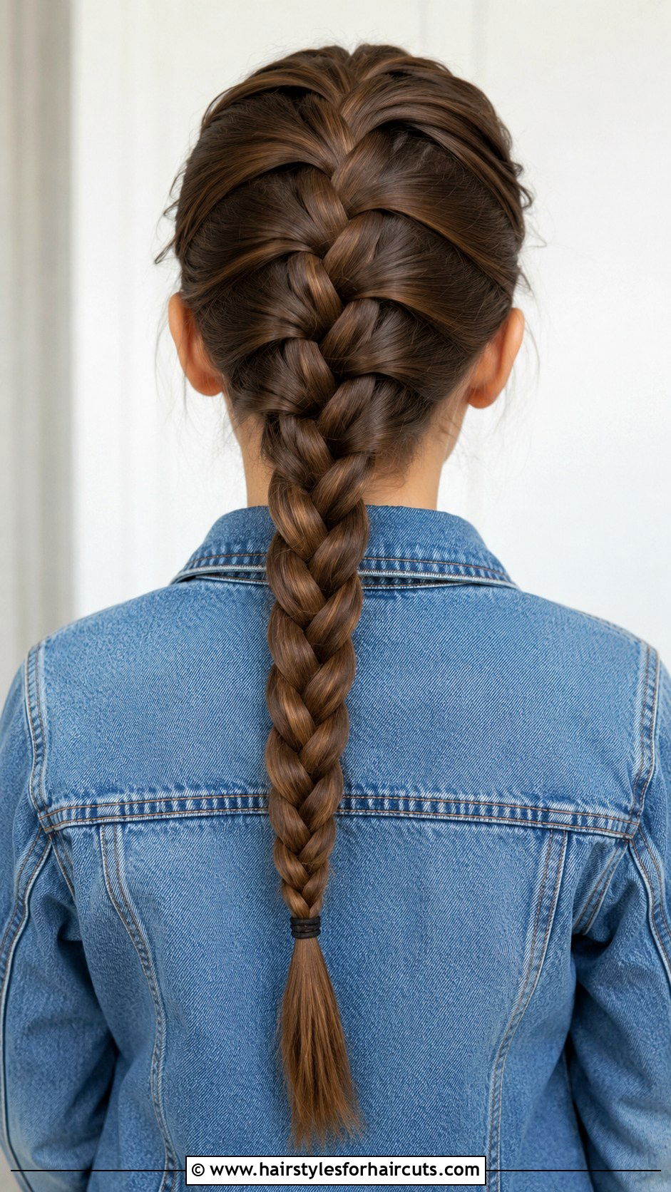 French Braid Hairstyle - 25 beautiful hairstyles for girls - 25 beautiful hairstyles for girls