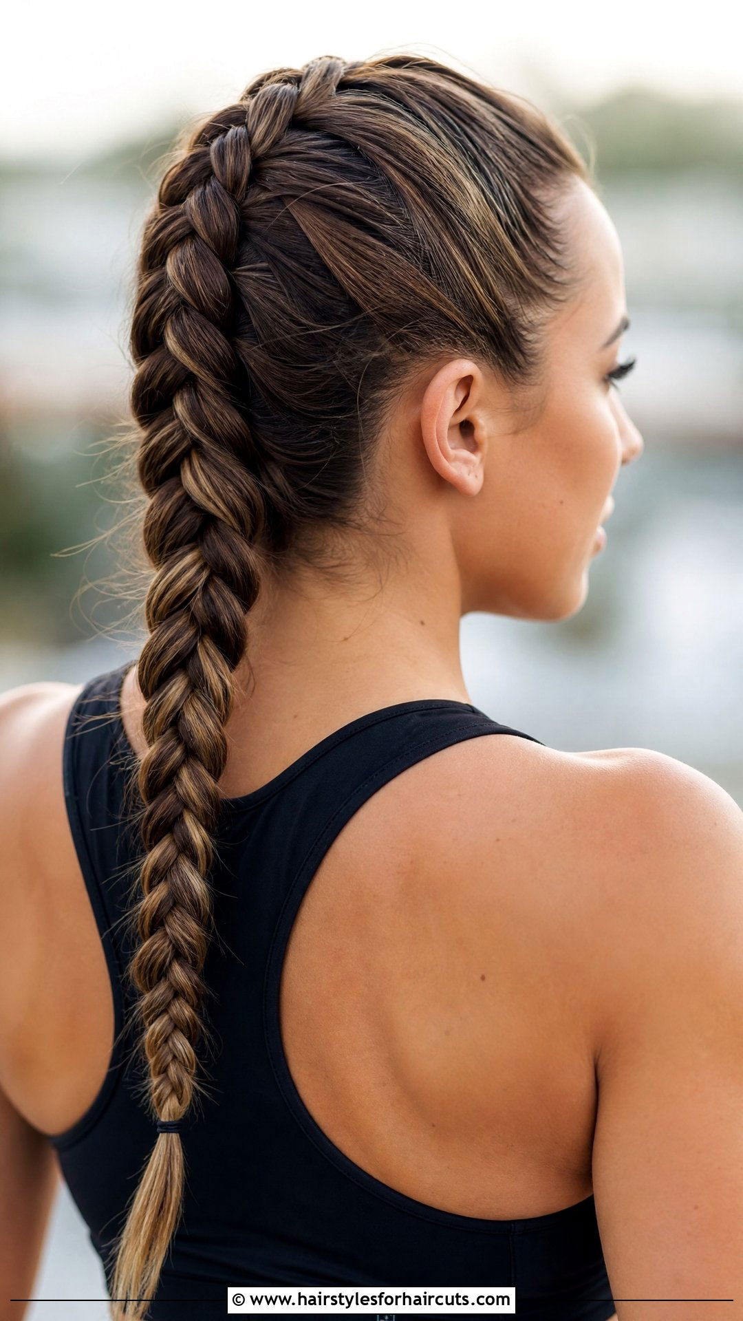 French Braid Long Hair - 25 heatless hairstyles for long hair - 25 heatless hairstyles for long hair