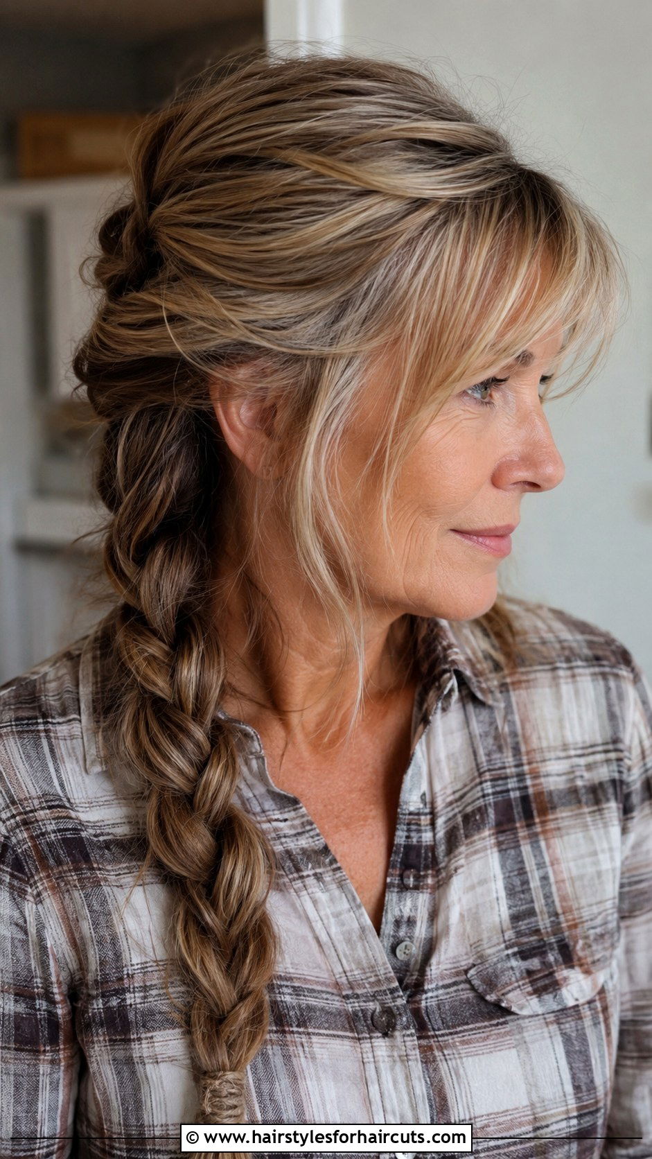 French Braid Longer Hair Older Women - 25 longer hairstyles for older women - 25 longer hairstyles for older women