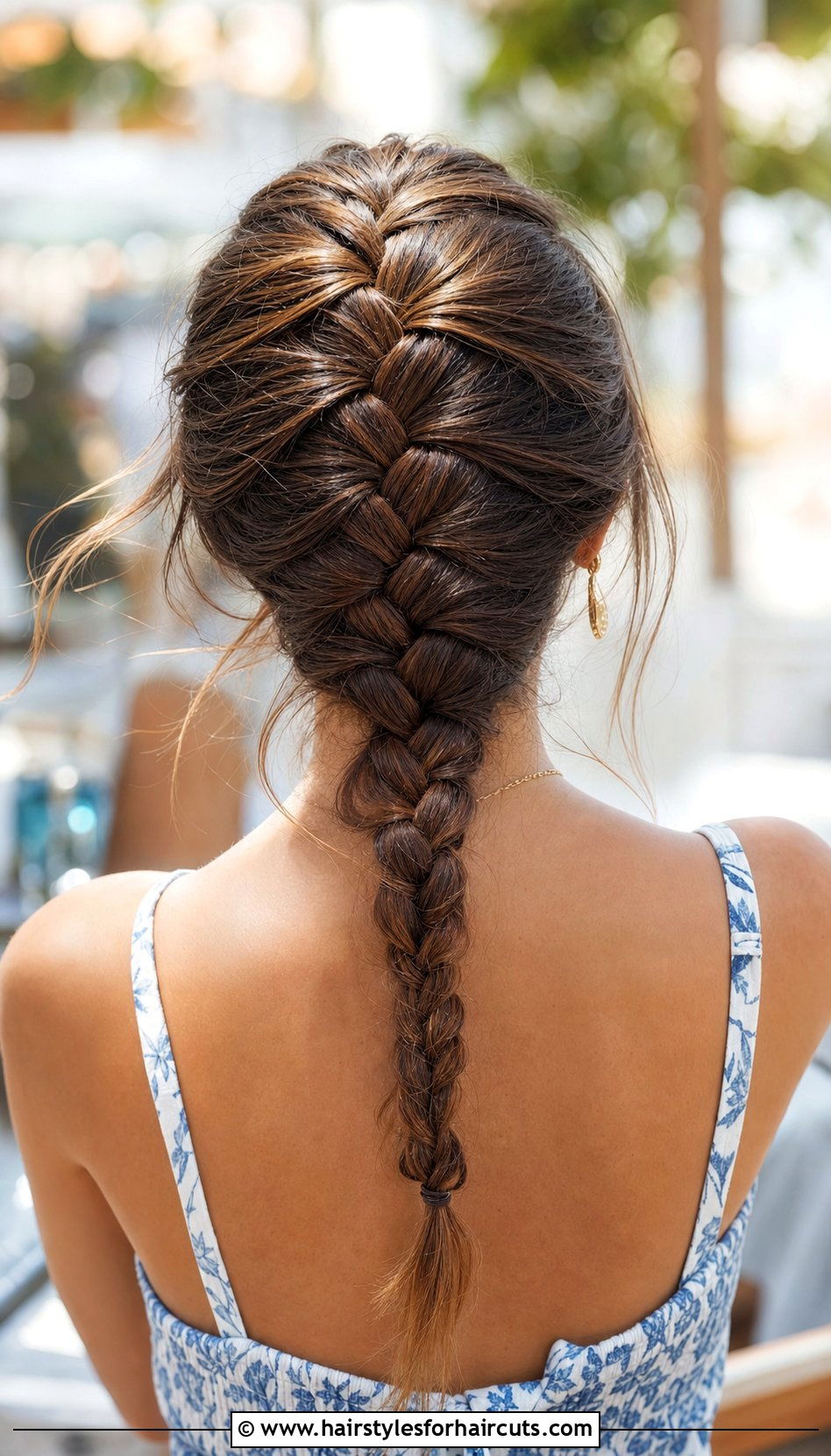 French Braid Medium Hair - 25 braided hairstyles medium length hair - 25 braided hairstyles medium length hair