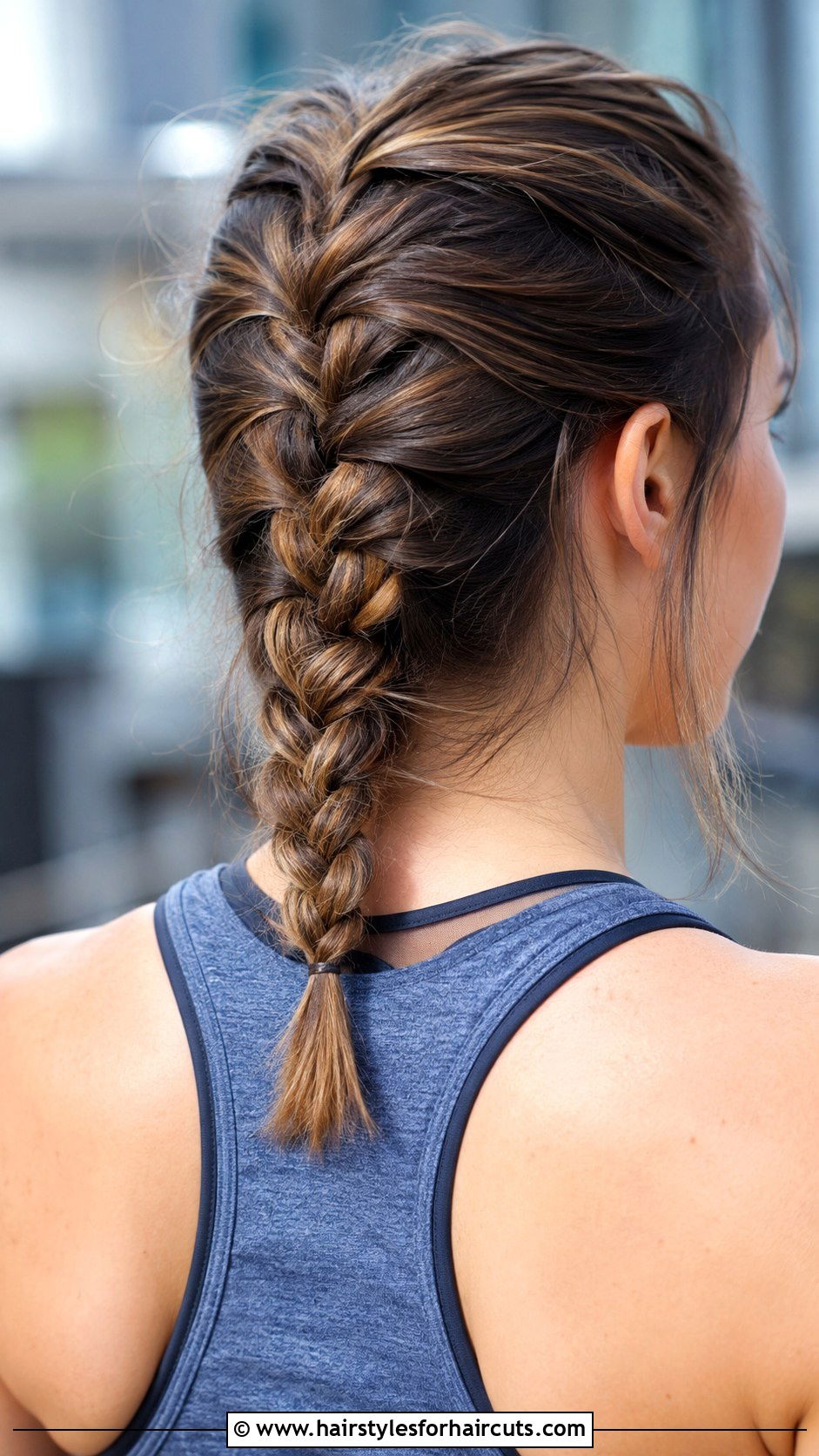 French Braid On Medium Layered Hair - 25 cute hairstyles for medium layered hair - 25 cute hairstyles for medium layered hair