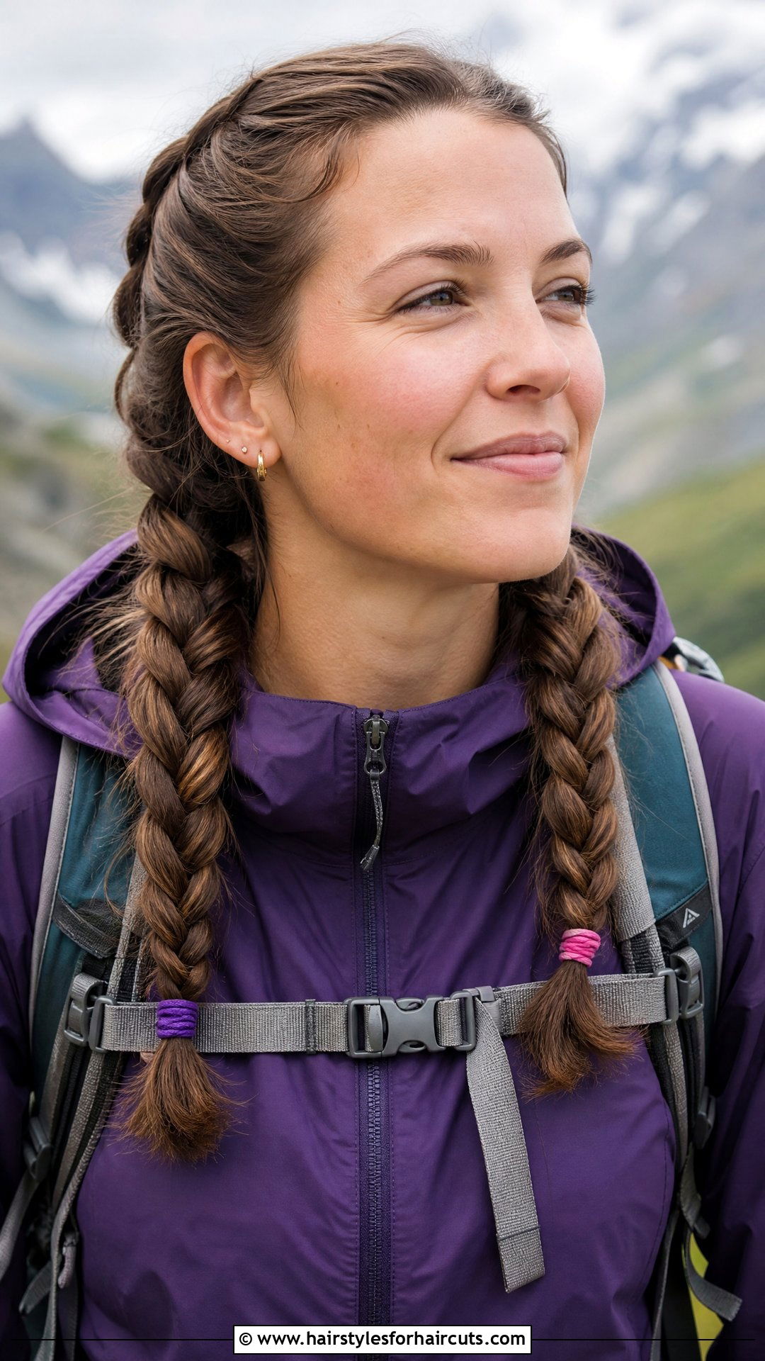 French Braid Pigtails - 25 french braided hairstyles - 25 french braided hairstyles