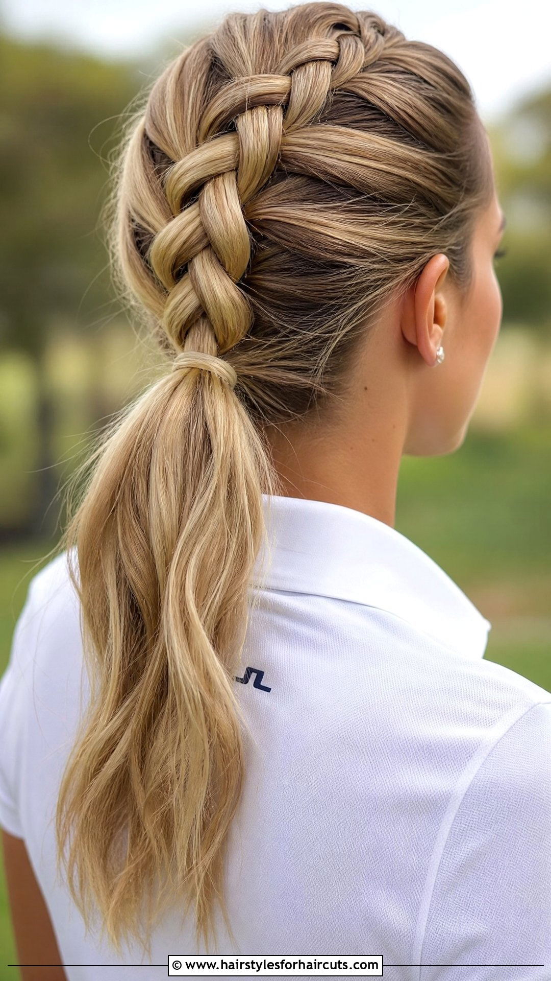 French Braid Ponytail Summer - 25 summer hairstyles for long hair - 25 summer hairstyles for long hair