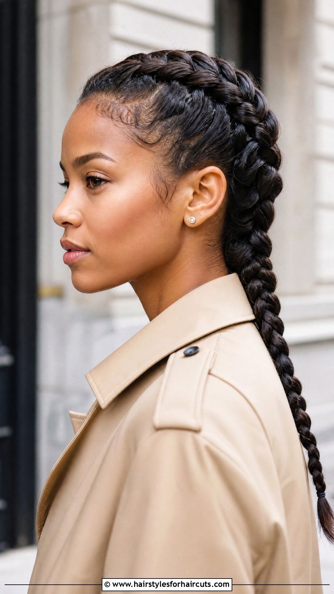 French Braid Protective Style For 3a Hair - 25 protective hairstyles for 3a hair - 25 protective hairstyles for 3a hair