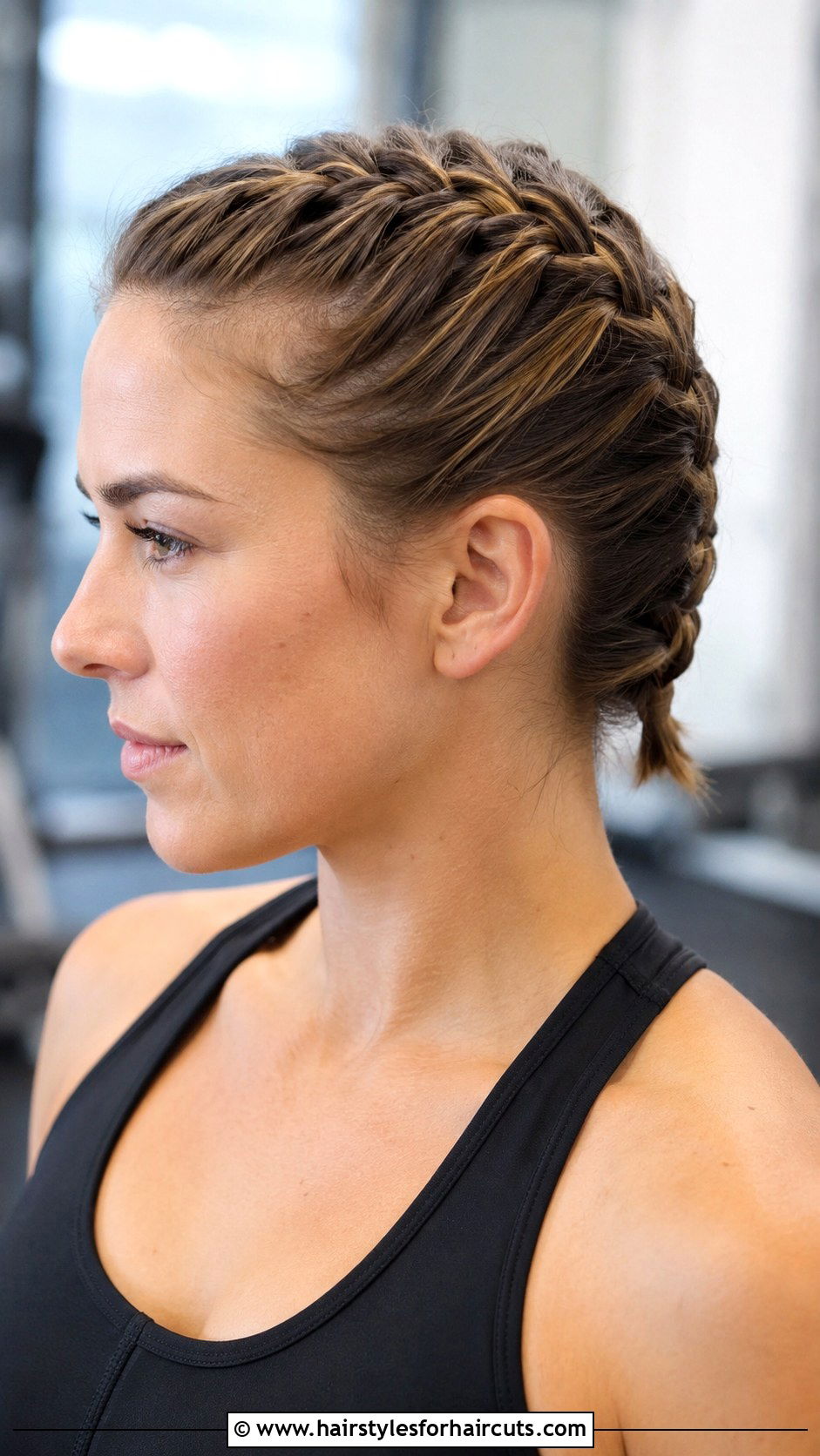 French Braid Short Hair - 25 braided hairstyles short hair - 25 braided hairstyles short hair