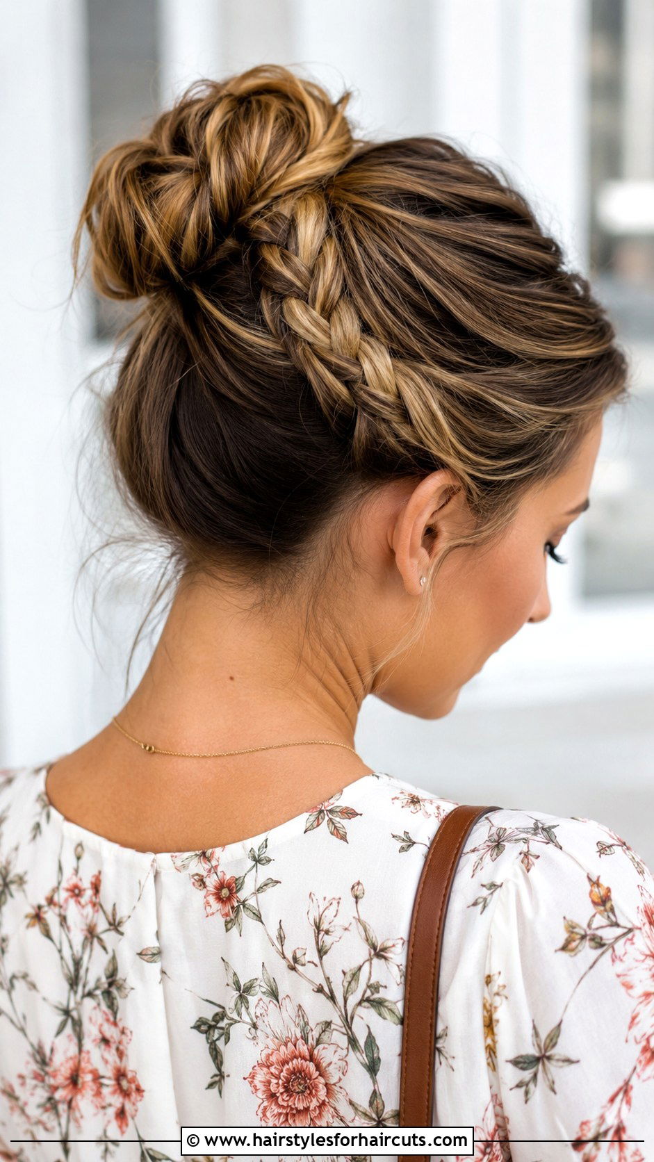 French Braid Updo - 25 fatima hairstyles - 25 fatima hairstyles