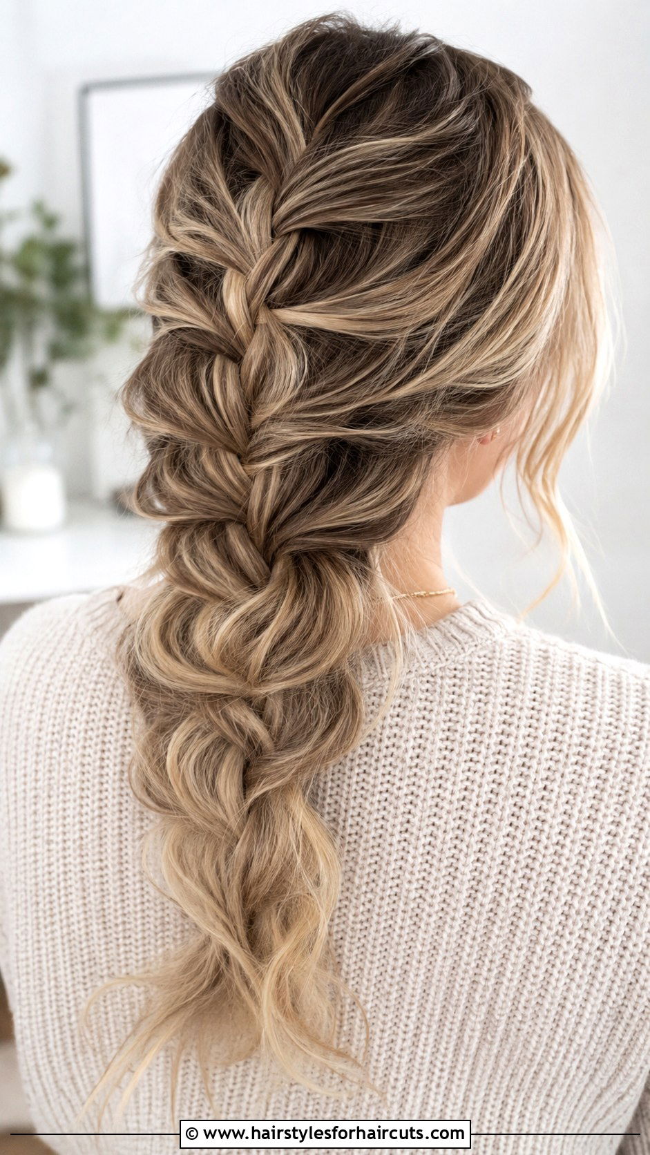 French Braid Wavy Hair - 25 easy hairstyles for wavy hair - 25 easy hairstyles for wavy hair