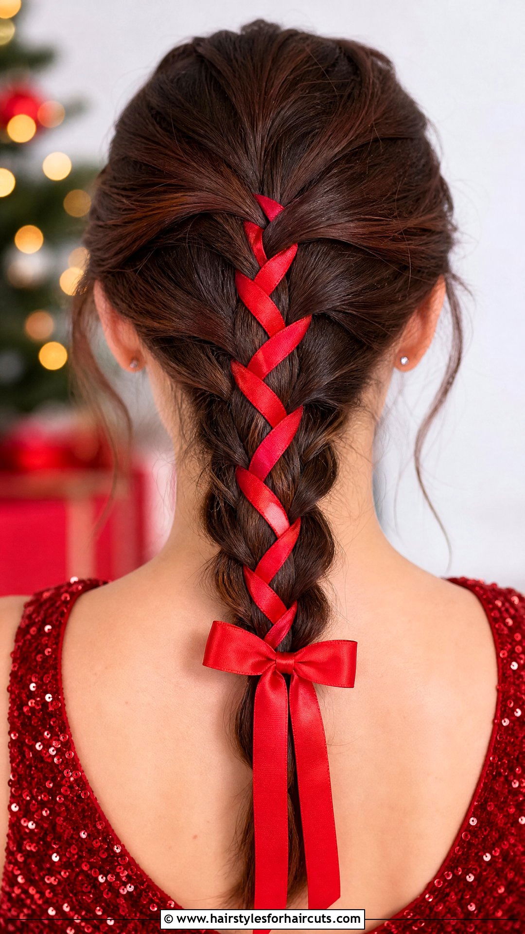 French Braid With Ribbon - 25 french braided hairstyles - 25 french braided hairstyles