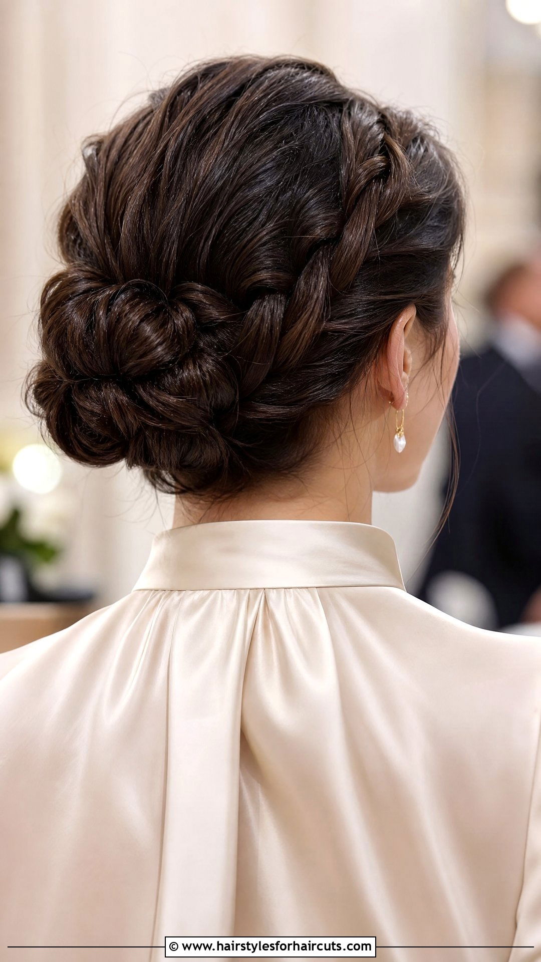 French Braided Updo Long Hair - 25 french hairstyles for long hair - 25 french hairstyles for long hair