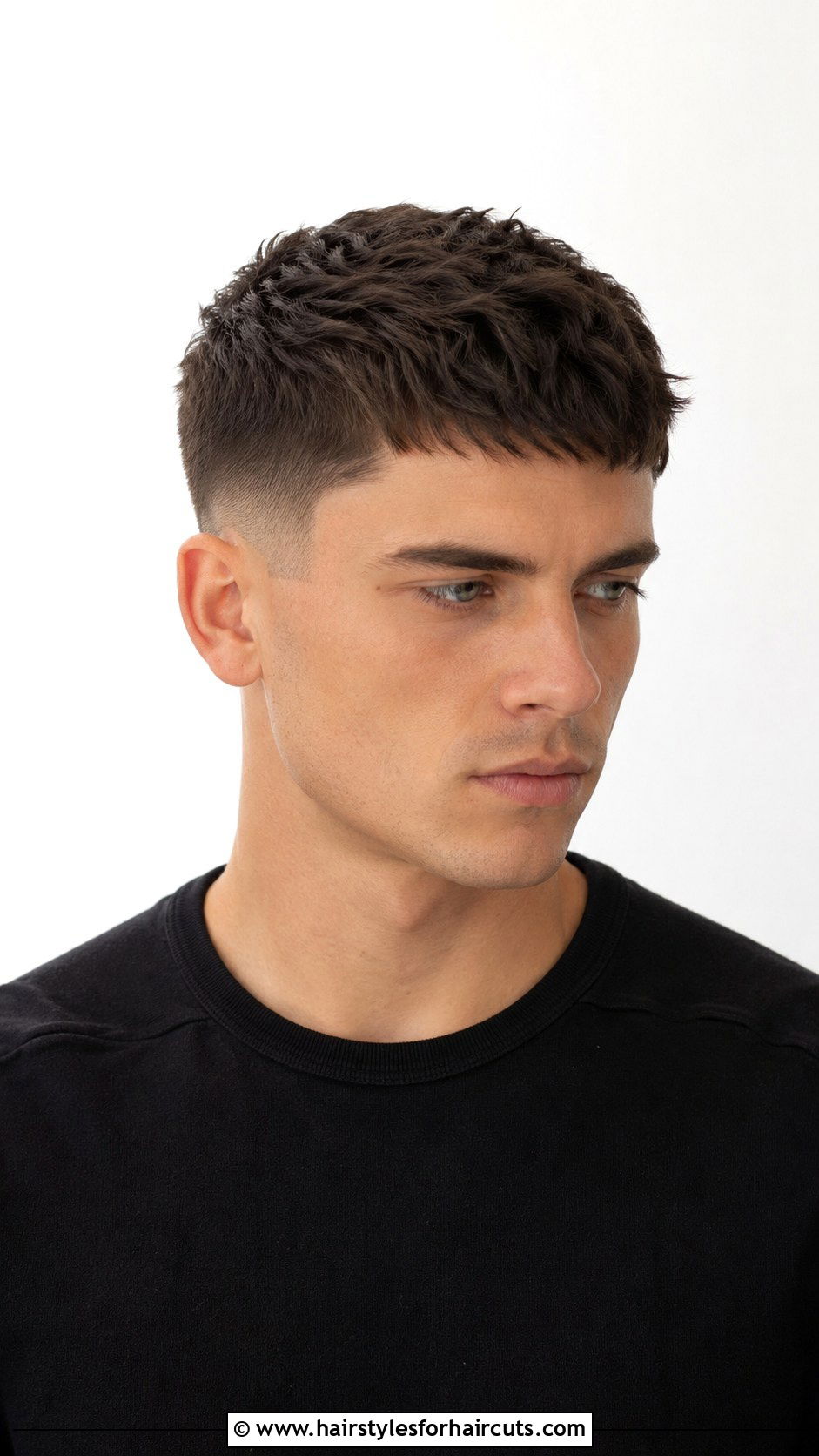 French Crop - 25 basic mens haircuts - 25 basic mens haircuts
