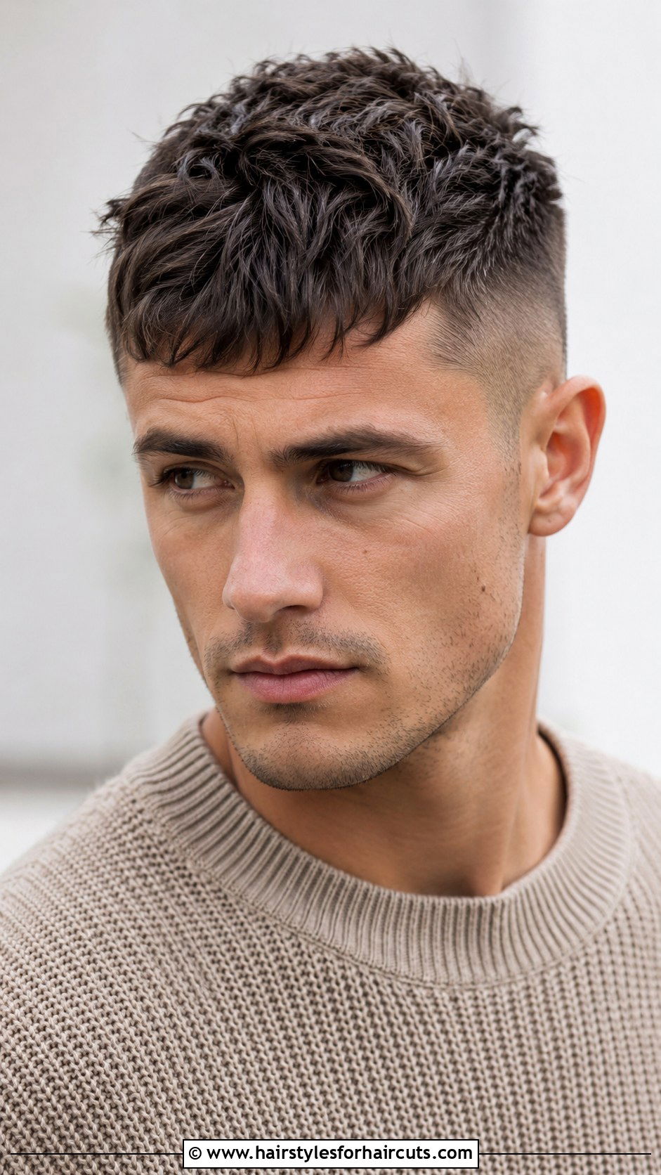 French Crop Butch - 25 butch haircuts - 25 butch haircuts