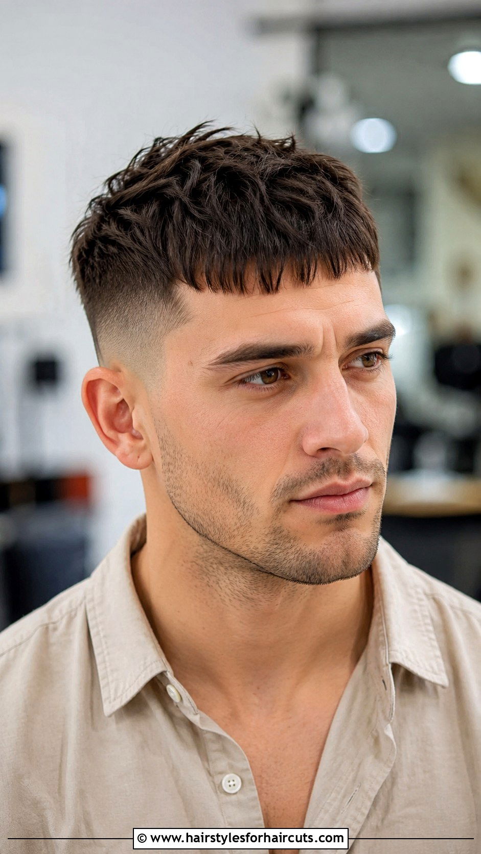 French Crop Cap Haircut - 25 cap hairstyles - 25 cap hairstyles