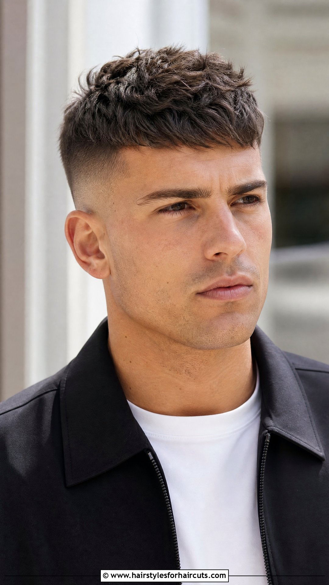 French Crop For Thick Hair - 25 french crop haircuts - 25 french crop haircuts