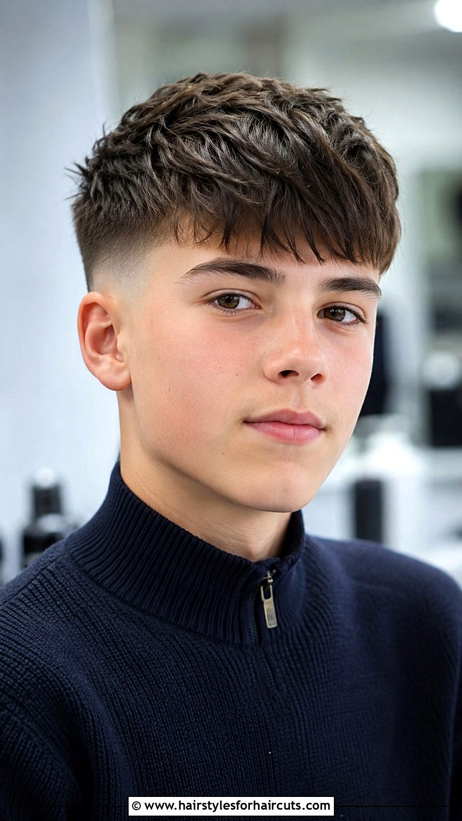 French Crop Haircut For 13 Year Old Boy - 25 13 year old boy haircuts - 25 13 year old boy haircuts