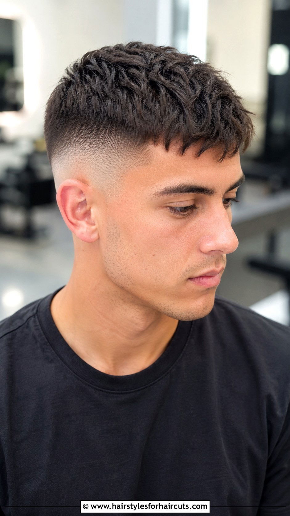 French Crop Skin Fade - 25 fade haircuts with short hair on top - 25 fade haircuts with short hair on top