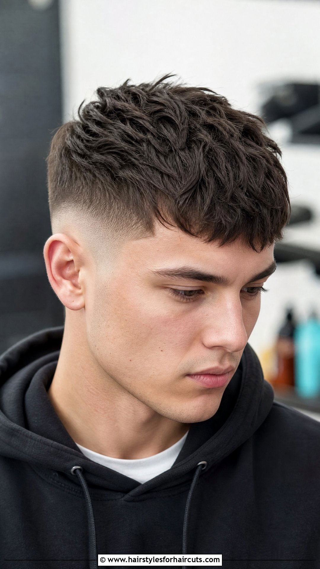 French Crop Trim Haircut - 25 trim haircuts - 25 trim haircuts