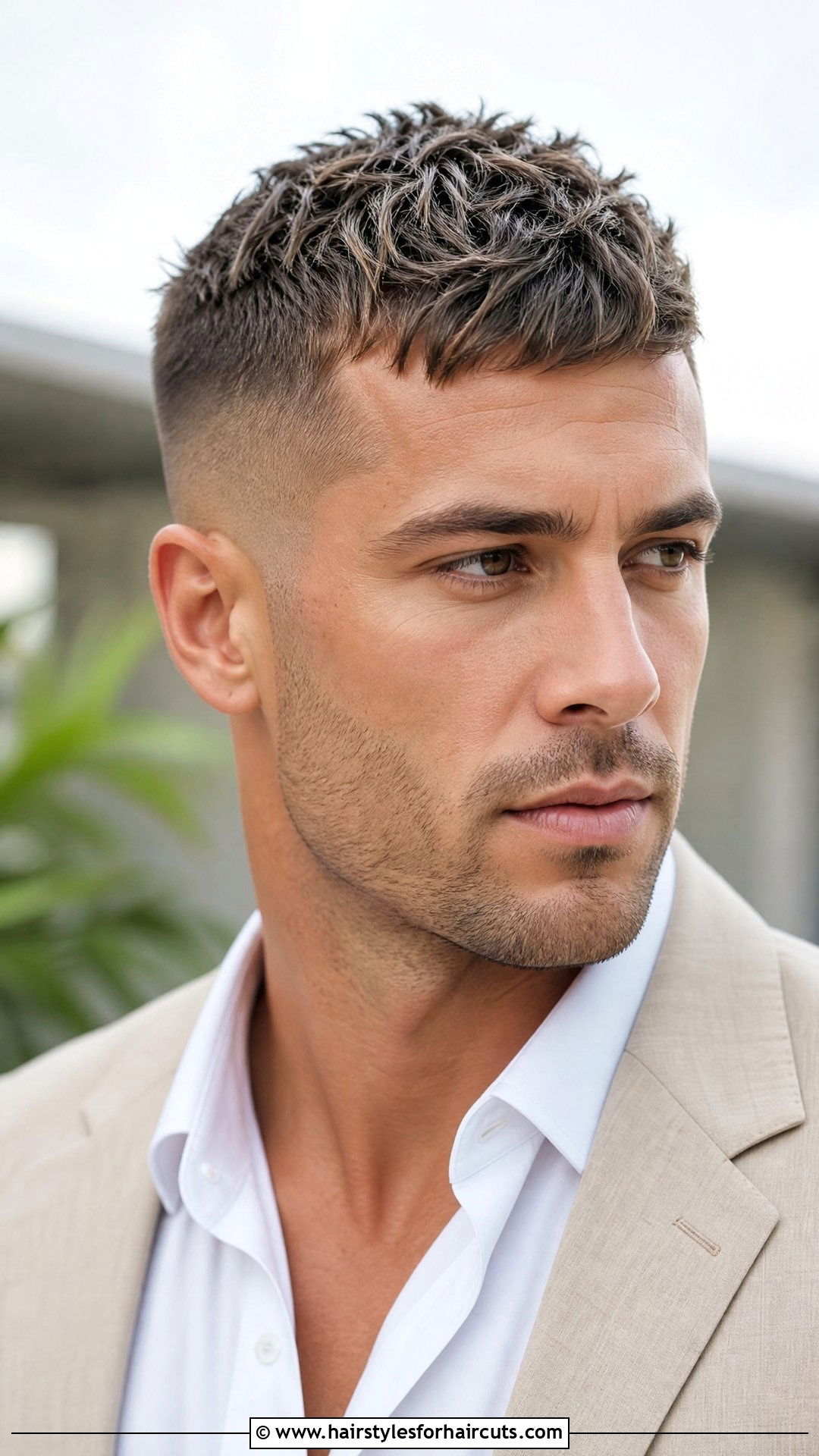 French Crop With Highlights - 25 french crop haircuts - 25 french crop haircuts
