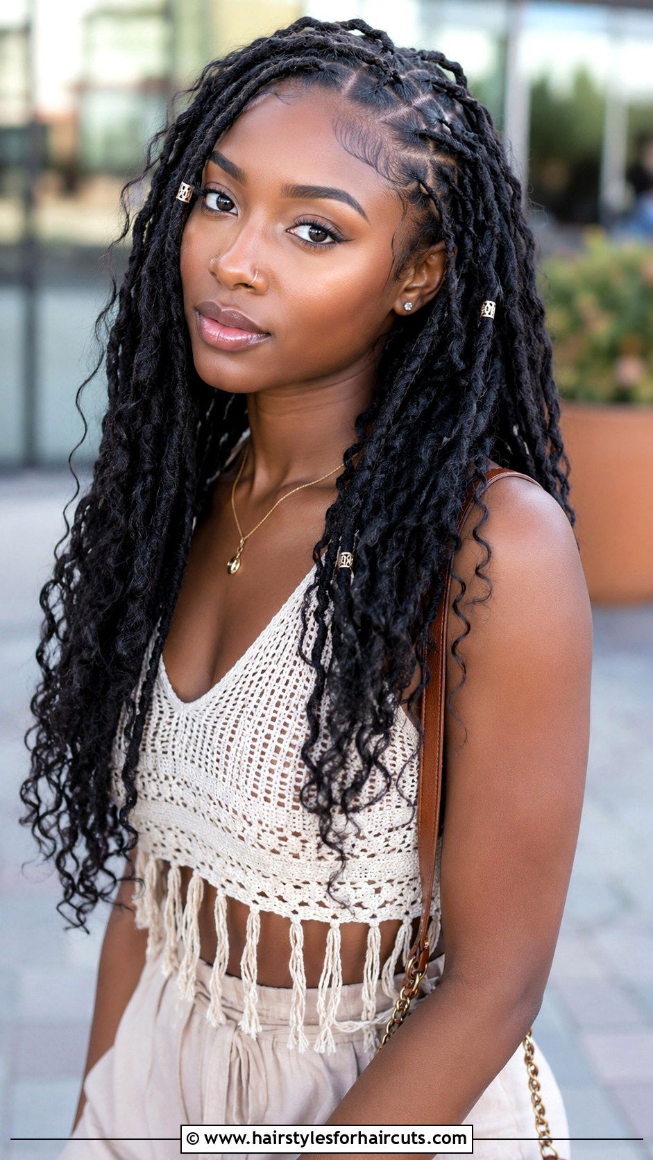 French Curl Braids - 25 braid hairstyles for black girls - 25 braid hairstyles for black girls