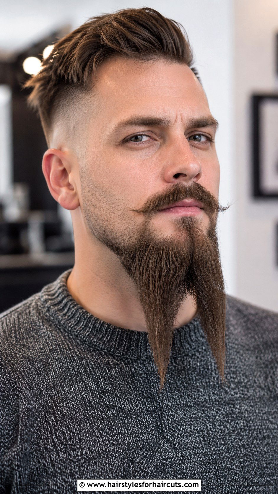 French Fork Beard - 25 worst facial hairstyles - 25 worst facial hairstyles