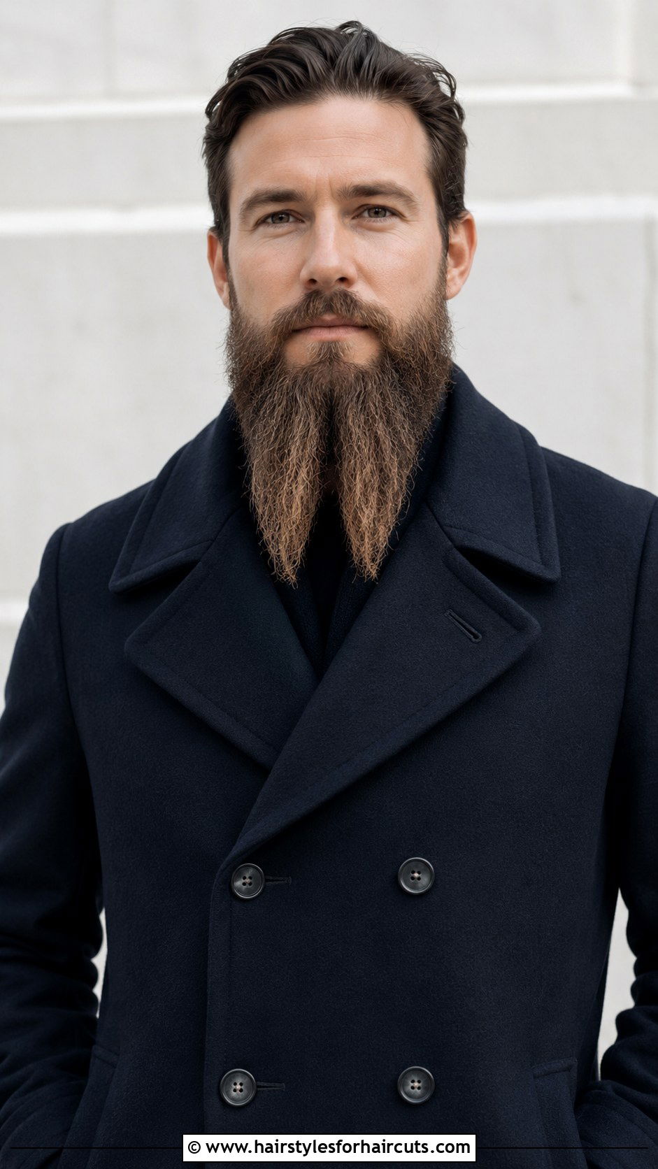 French Fork Beard - 25 1800s facial hairstyles - 25 1800s facial hairstyles