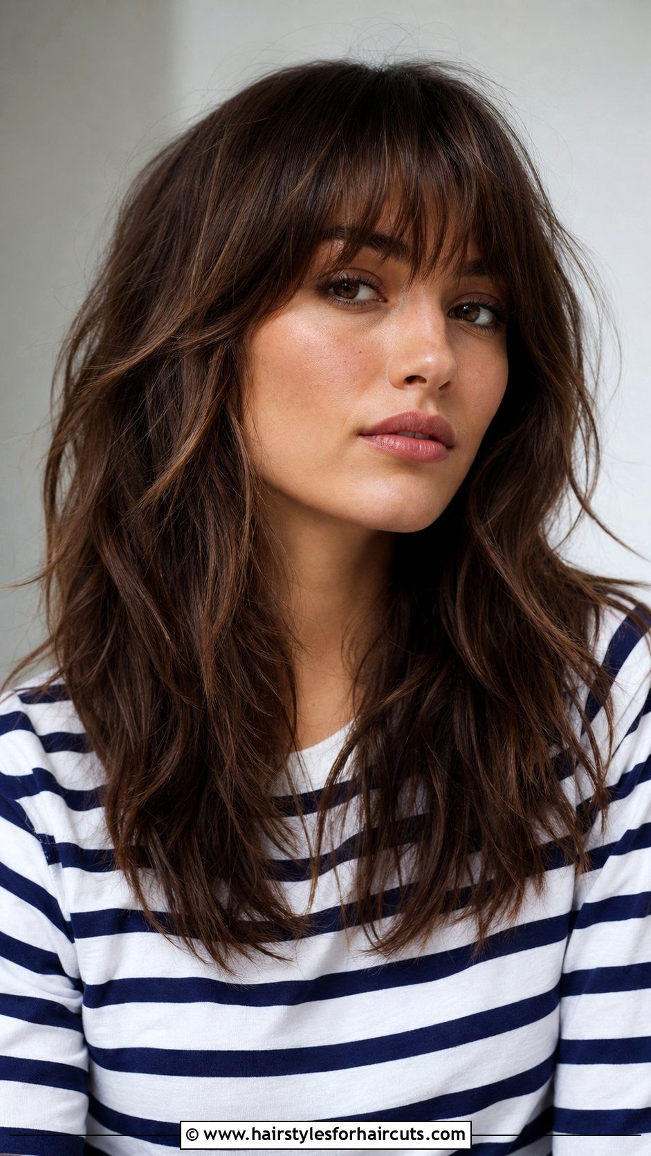 French Girl Haircut - 25 haircuts for medium long hair - 25 haircuts for medium long hair