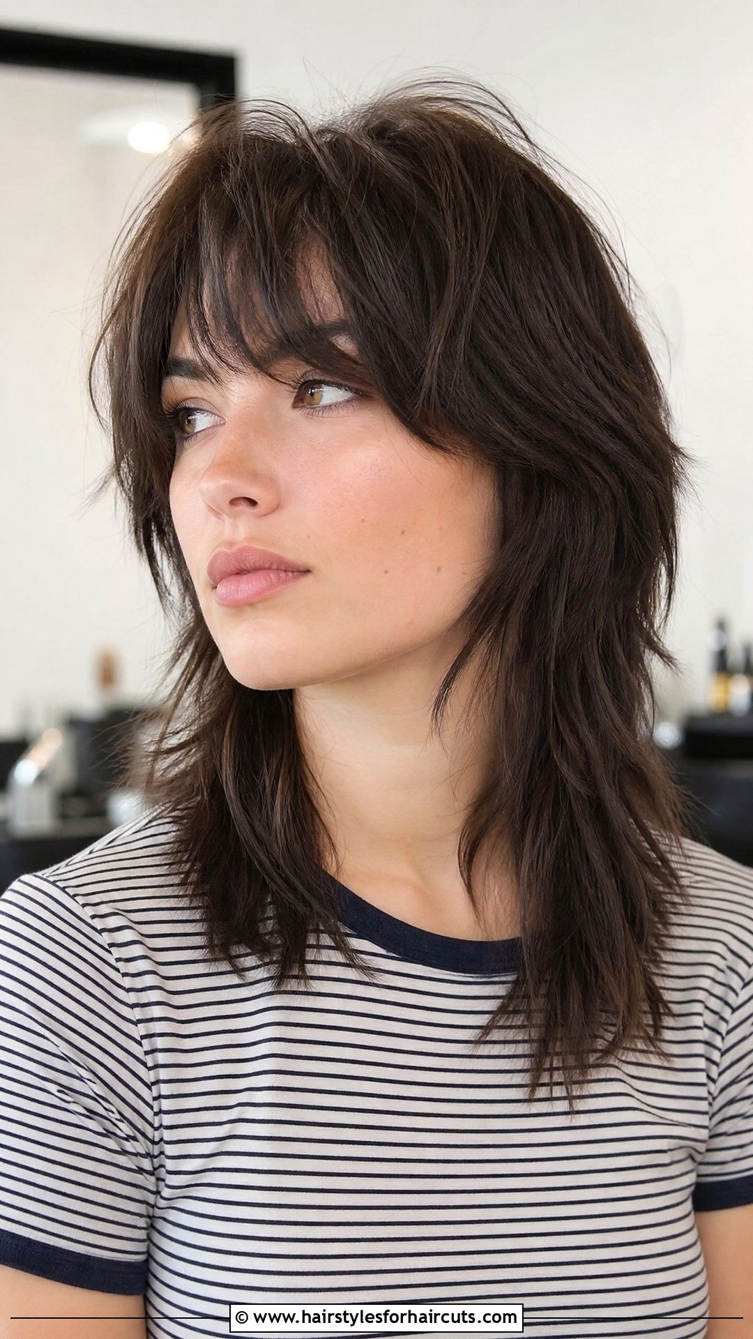 French Mullet Haircut - 25 mullet haircuts for straight hair - 25 mullet haircuts for straight hair