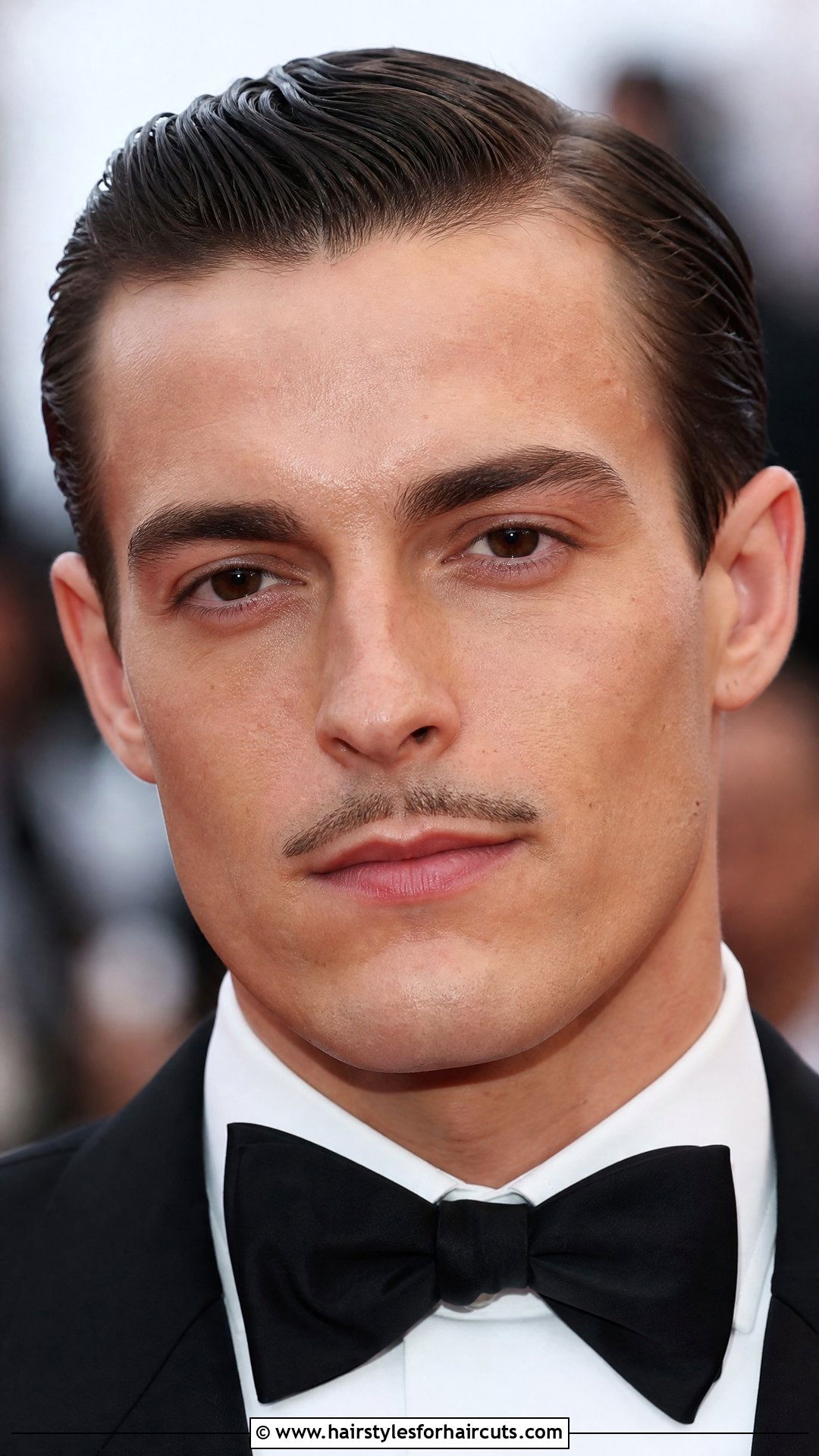 French Pencil Mustache - 25 french facial hairstyles - 25 french facial hairstyles