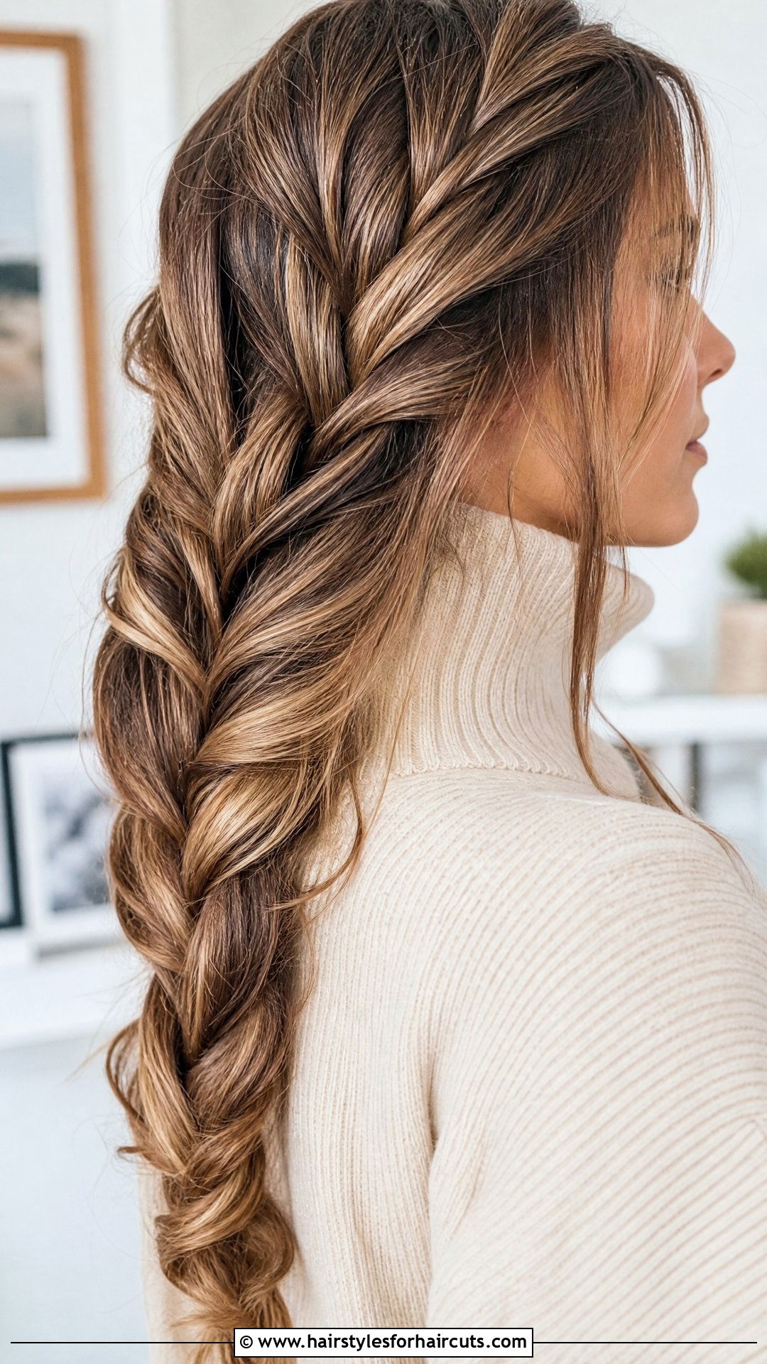French Rope Braid Long Hair - 25 french hairstyles for long hair - 25 french hairstyles for long hair