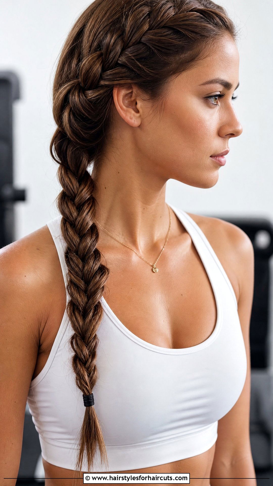 French Side Braid - 25 side braid long hair trendy braided hairstyles - 25 side braid long hair trendy braided hairstyles
