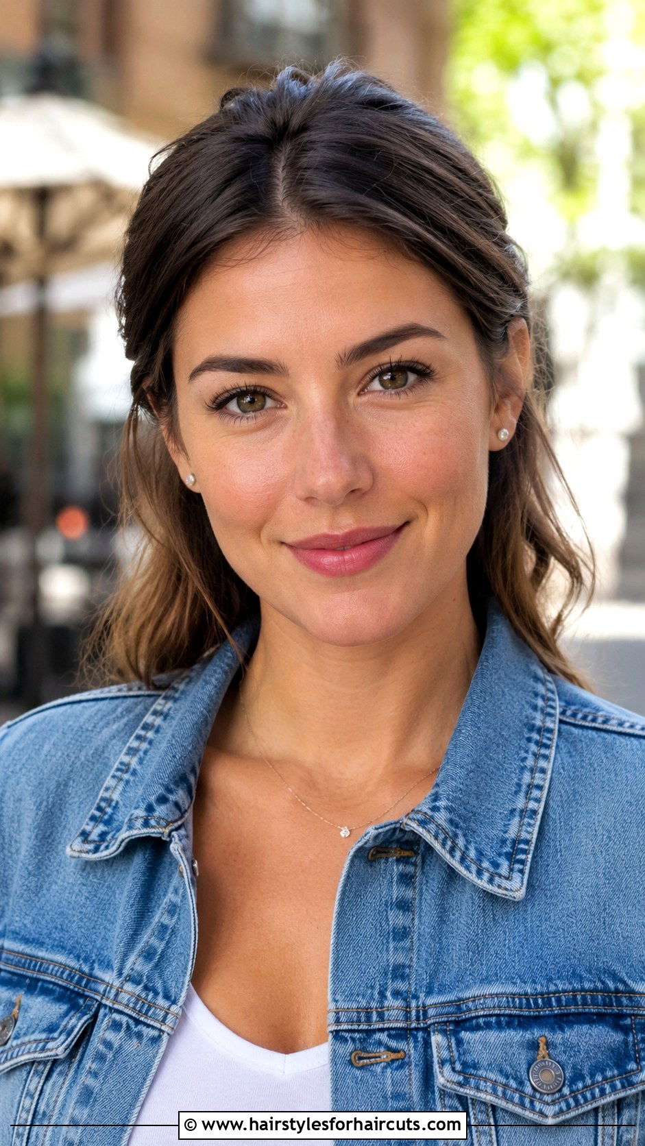 French Tuck Hairstyle - 25 easy hairstyles for short medium hair - 25 easy hairstyles for short medium hair