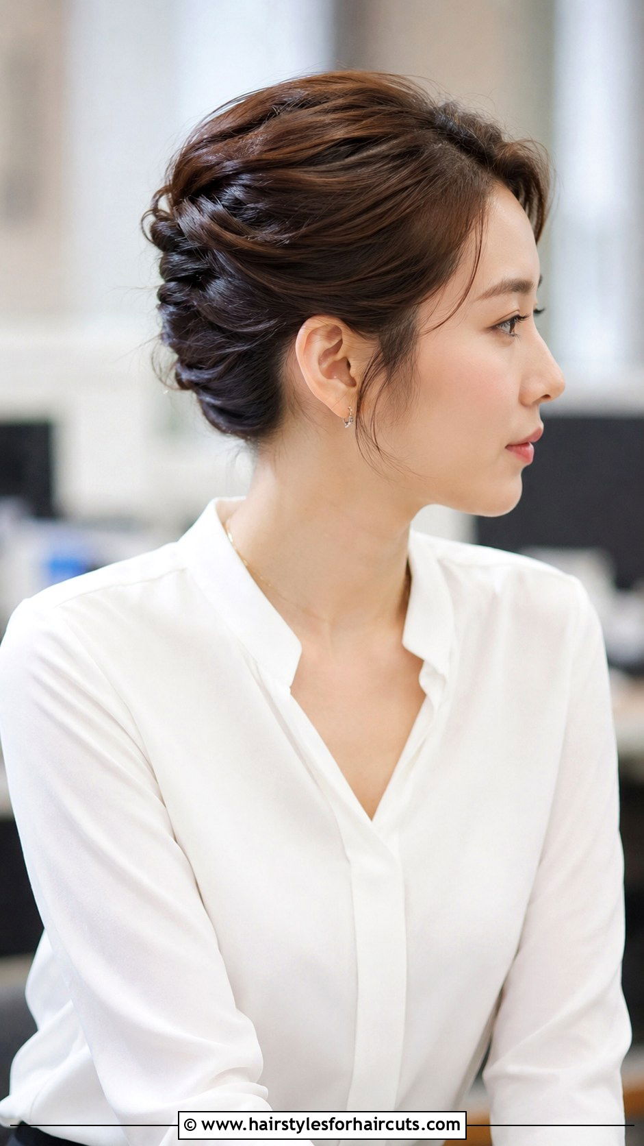 French Tuck Short Hair - 25 casual hairstyles for short hair - 25 casual hairstyles for short hair