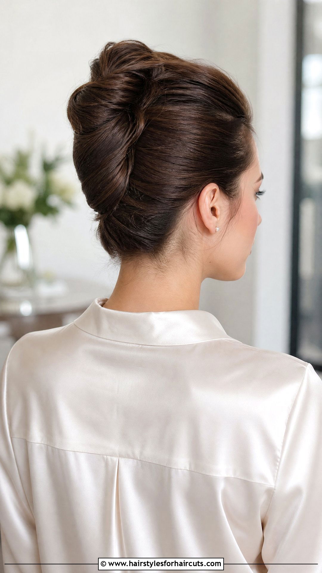 French Twist - 25 smart hairstyles - 25 smart hairstyles
