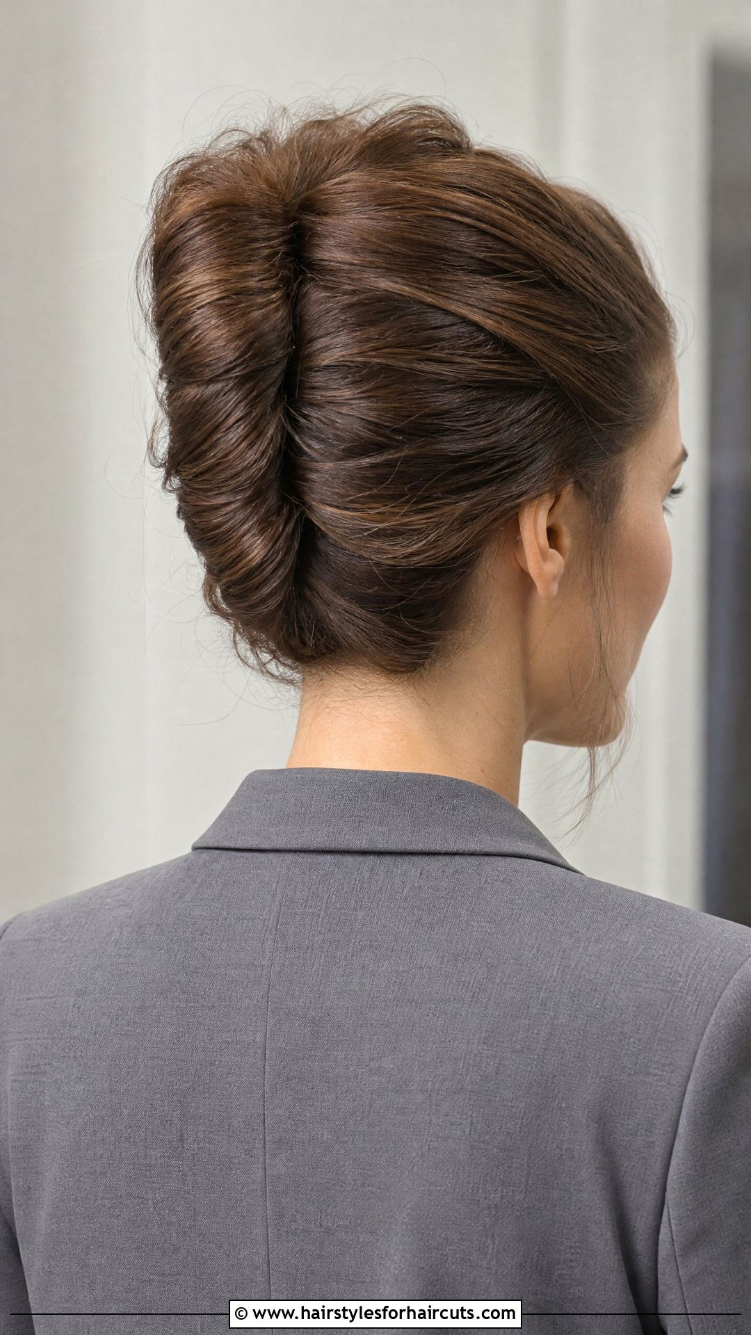 French Twist - 25 working hairstyles for long hair - 25 working hairstyles for long hair